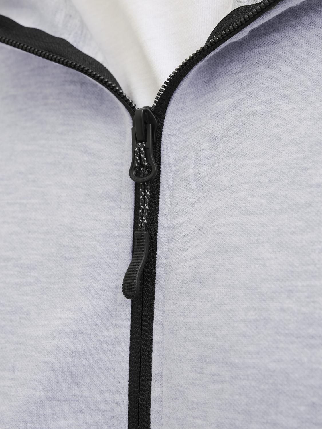 SWEATSHIRTS - Jcofusion Sweat Zip Hood Noos - - Hr Ravn