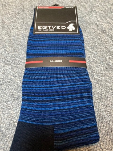 STRØMPER - EGTVED SOCKS BAMBOO - - Hr Ravn