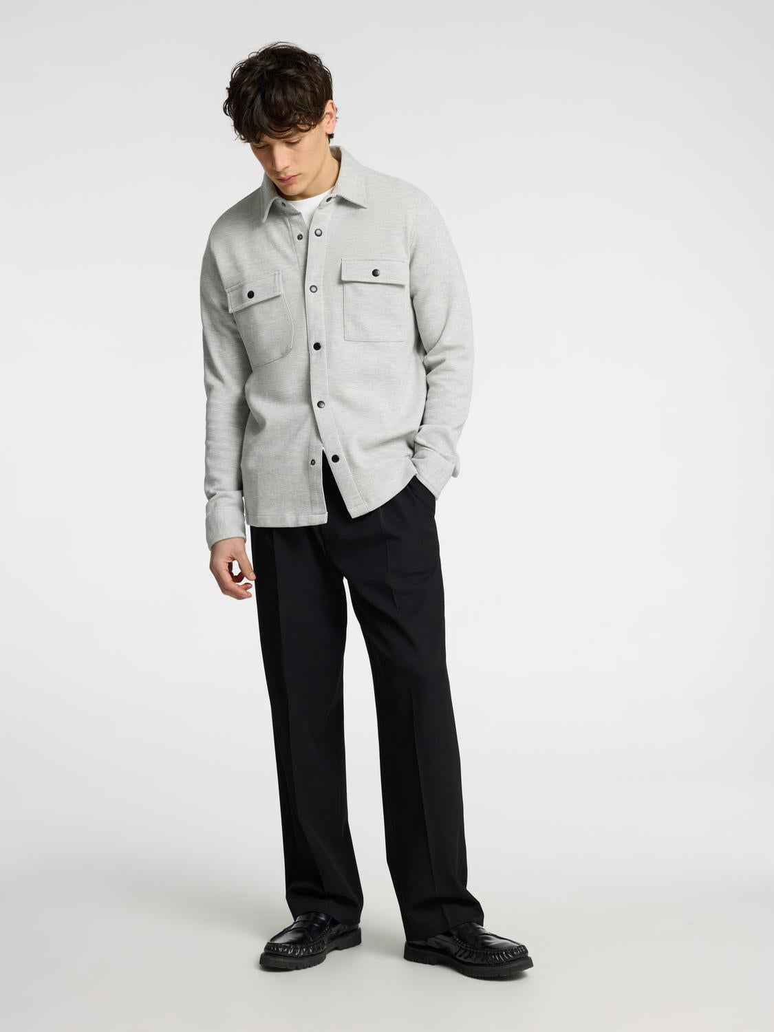 Slhjackie Sweat Jacket Noos