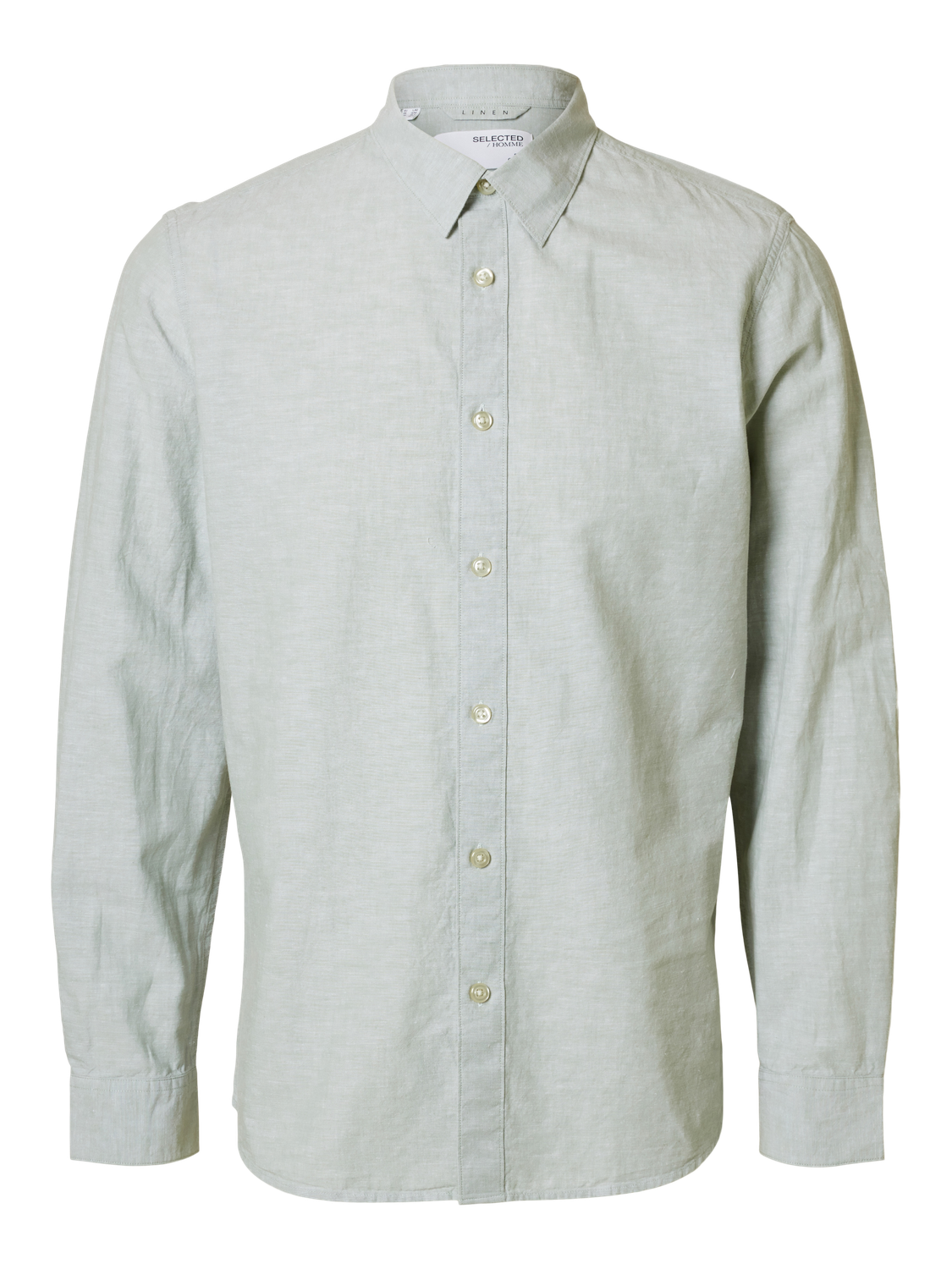 Slhslim-Sun Shirt Ls Noos