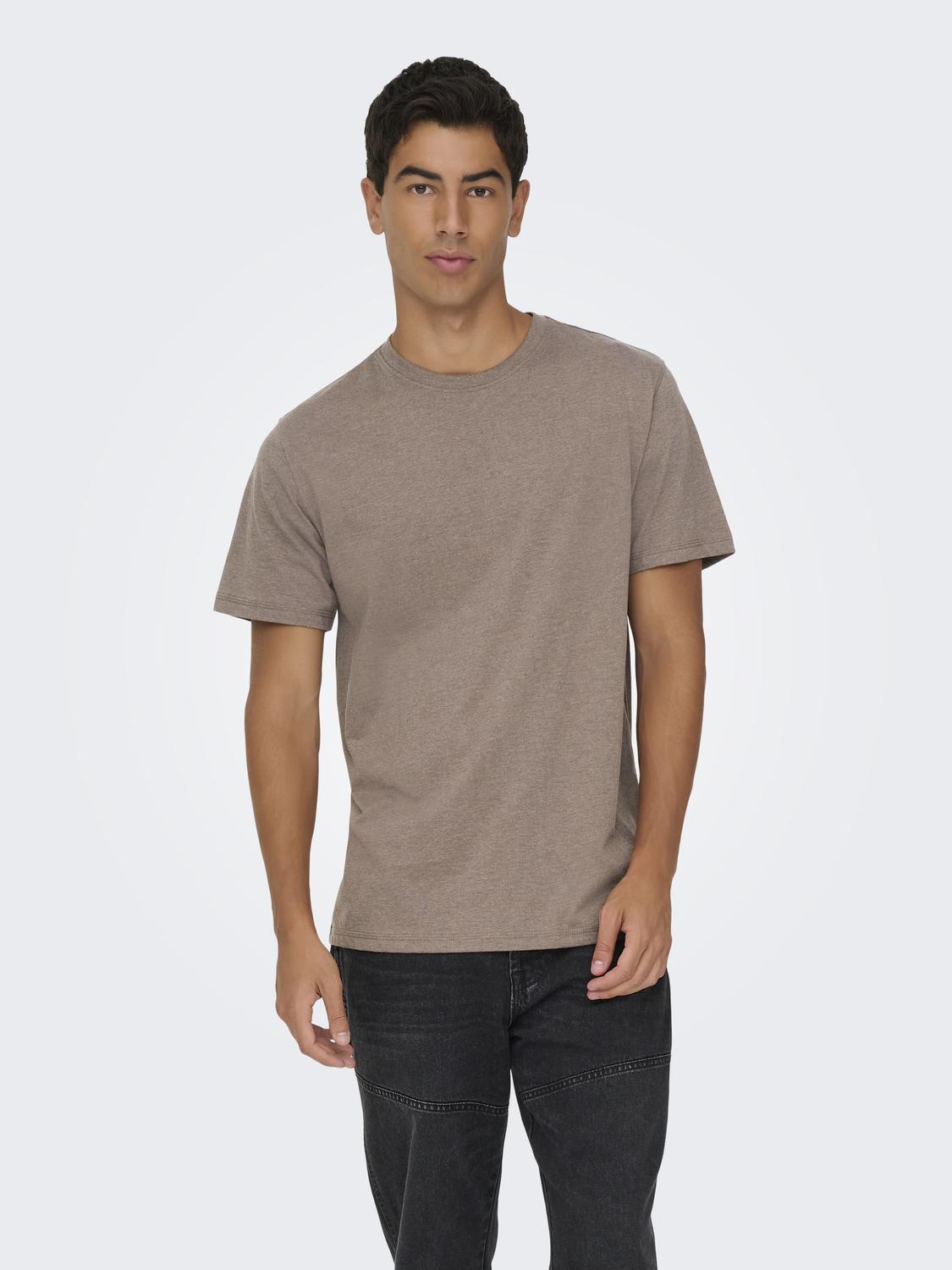 Onsmax Life Ss Stitch Tee Noos