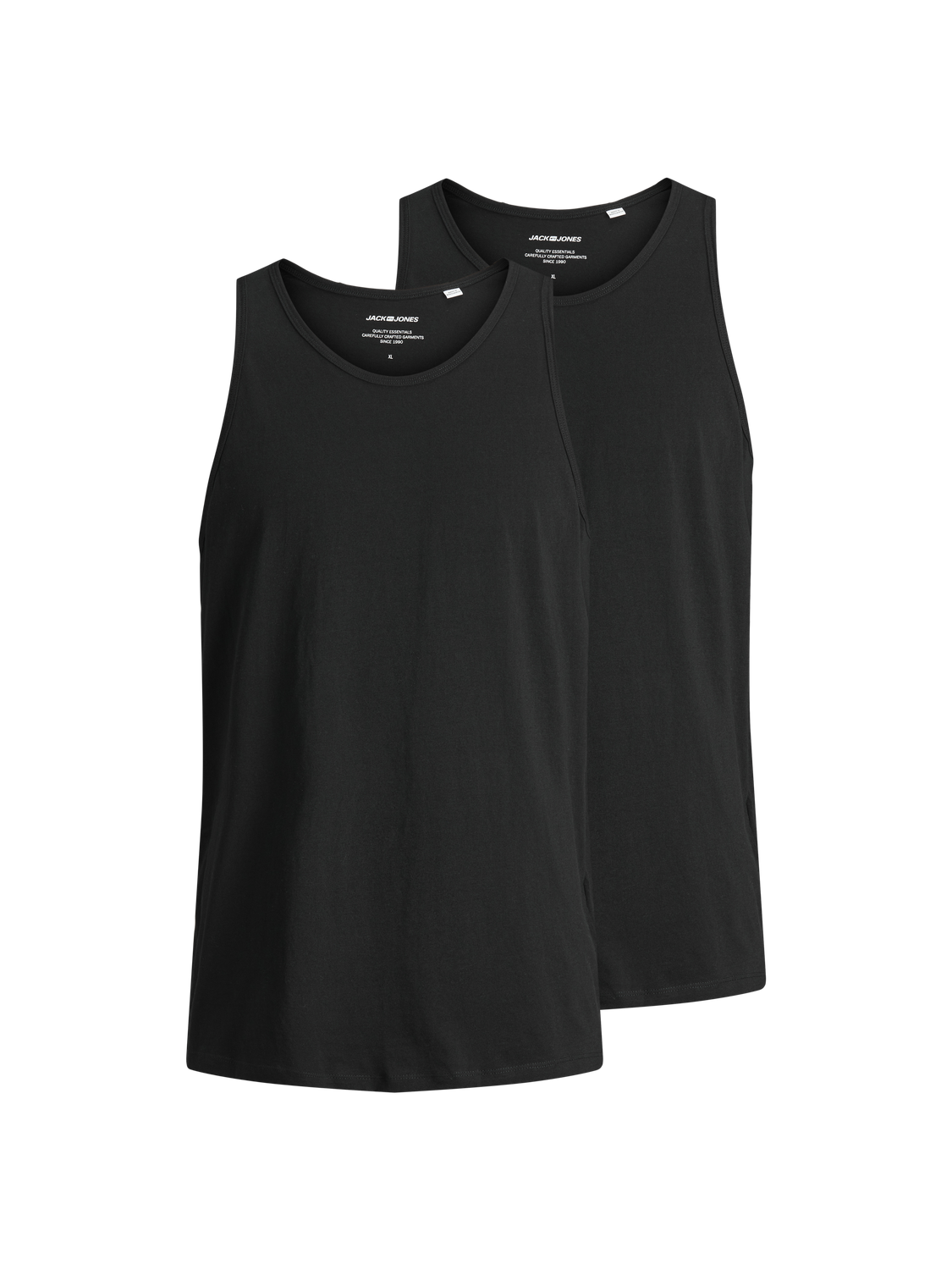 Tanktops - Jacbasic Tanktop 2 Pack Noos - - Hr Ravn