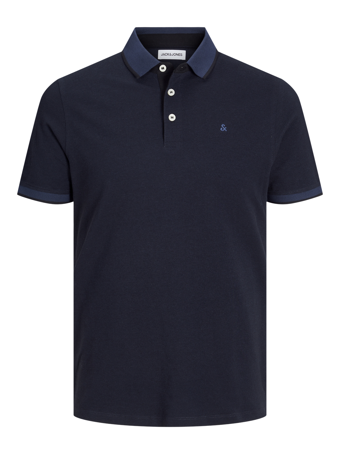 Polo Shirts - Jjepaulos Polo Ss 2Pk Mp Noos - - Hr Ravn