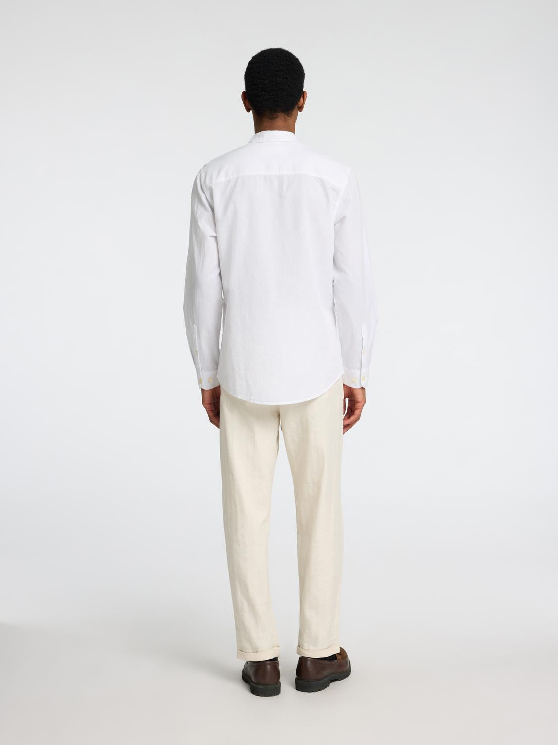 Slhslim-Sun Shirt Ls Noos