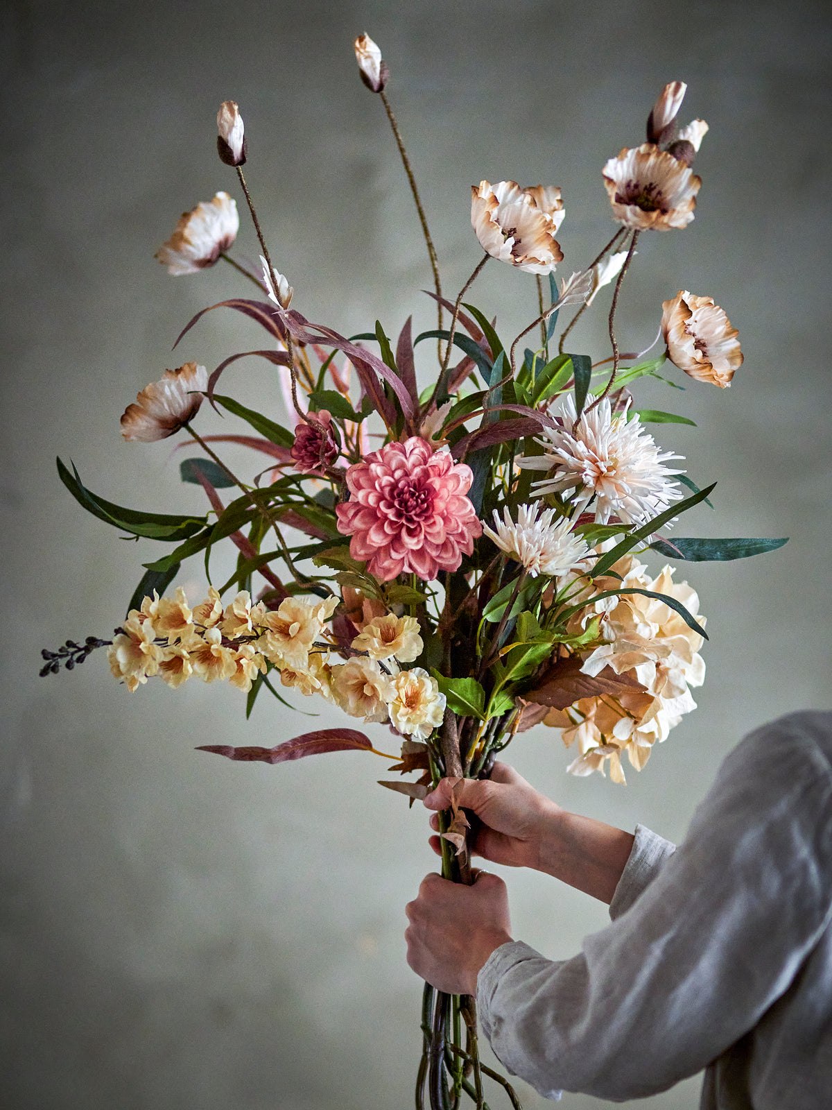 Hazy Buket, Natur, Kunstige Blomster