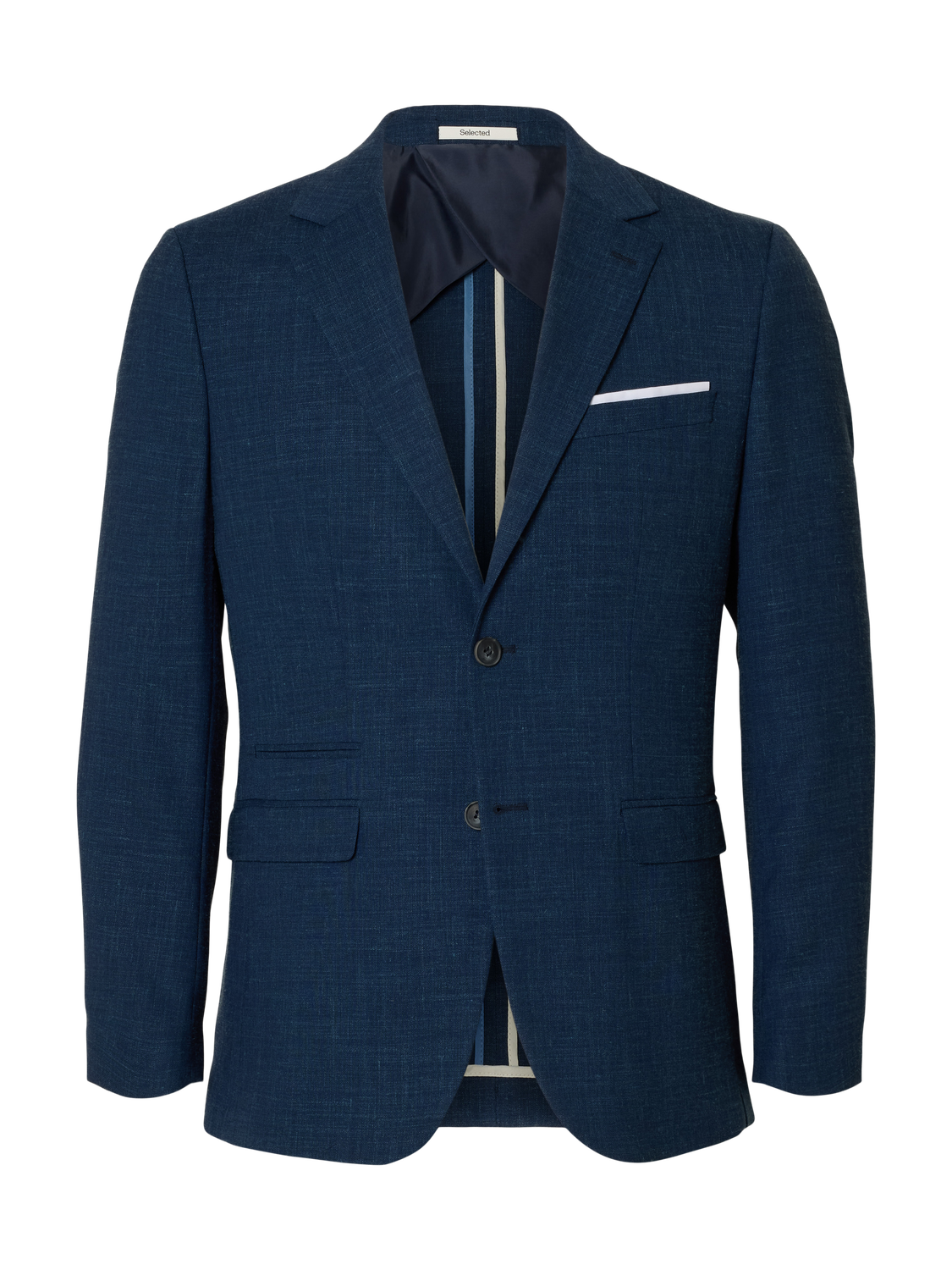 BLAZER - Slhslim-Oasis Linen Blz Noos - - Hr Ravn