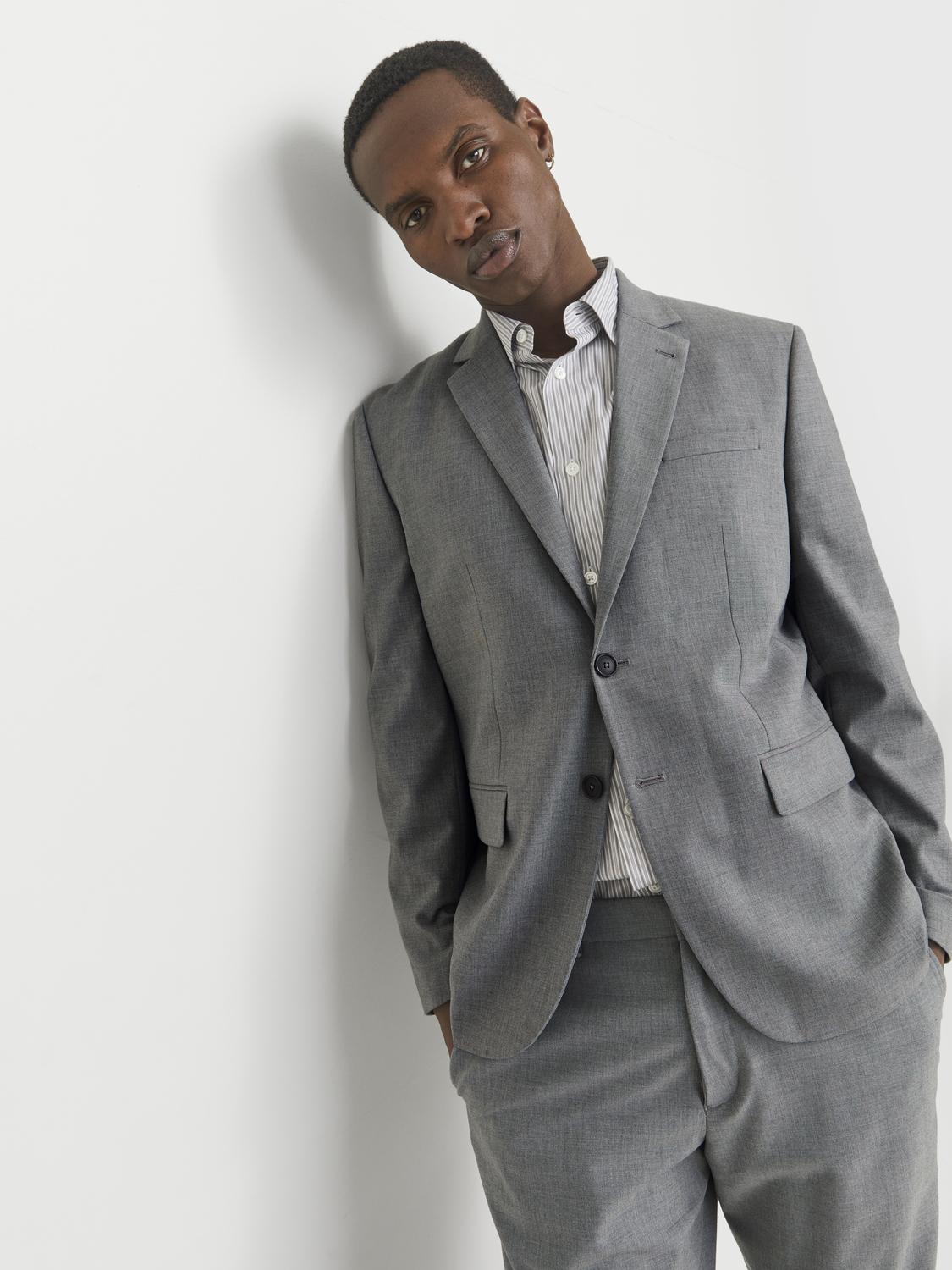 BLAZER - Jprtheo Blazer Noos - - Hr Ravn