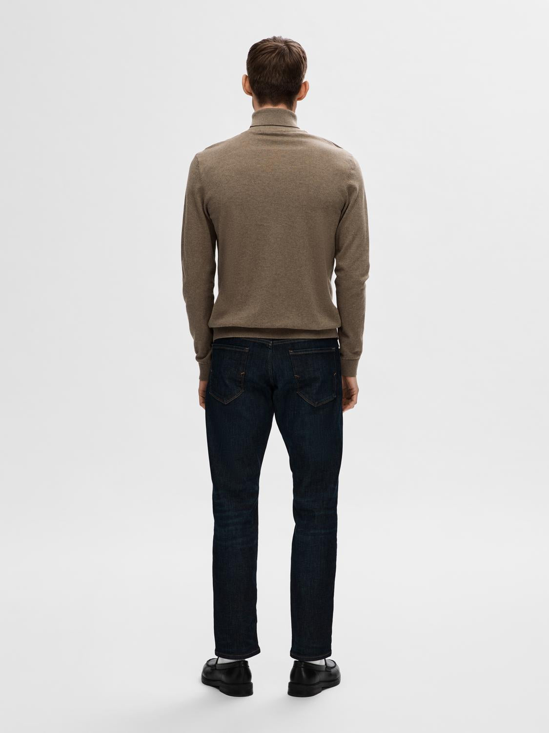 STRIK - Slhberg Roll Neck Noos - - Hr Ravn