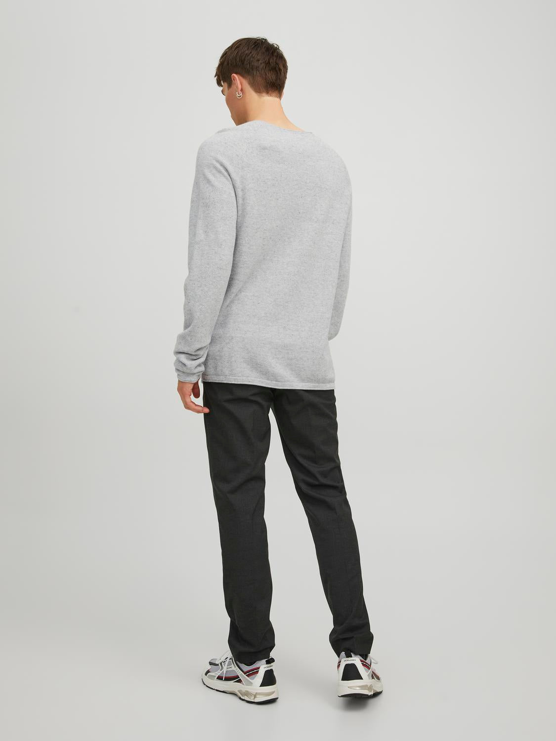 Pullovers - Jjehill Knit Crew Neck Noos - - Hr Ravn
