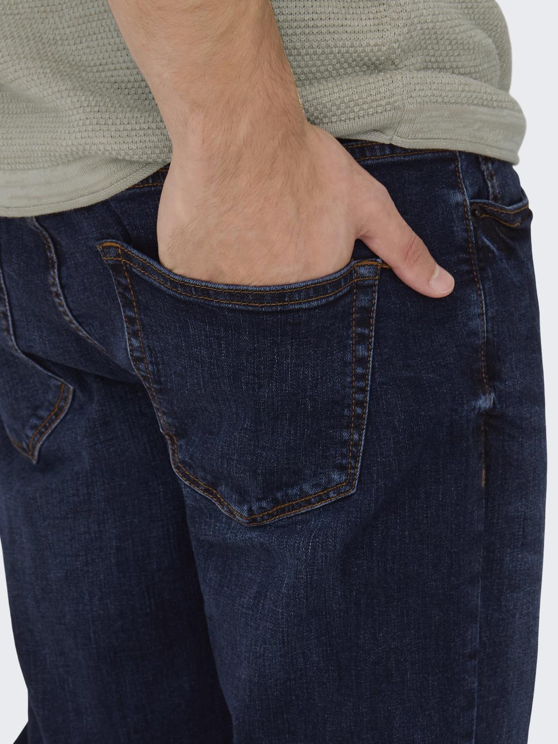 JEANS - Onsweft Reg. Db 6752 Mat Dnm Noos - - Hr Ravn