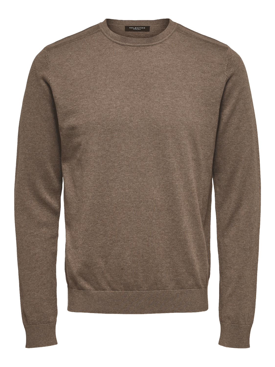 STRIK - Slhberg Crew Neck Noos - - Hr Ravn