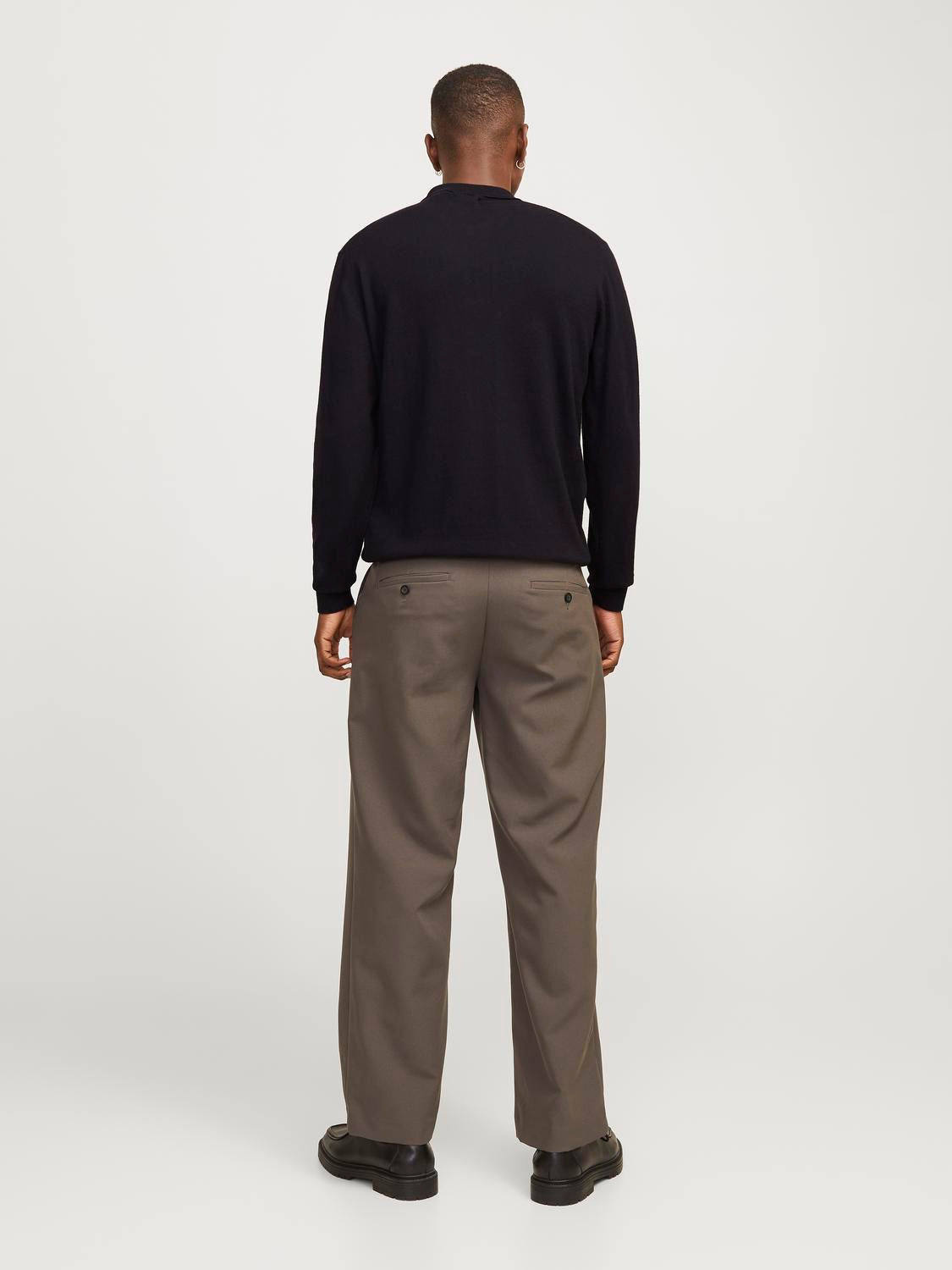 STRIK - Jjeemil Knit Polo Half Zip Ls Noos - - Hr Ravn