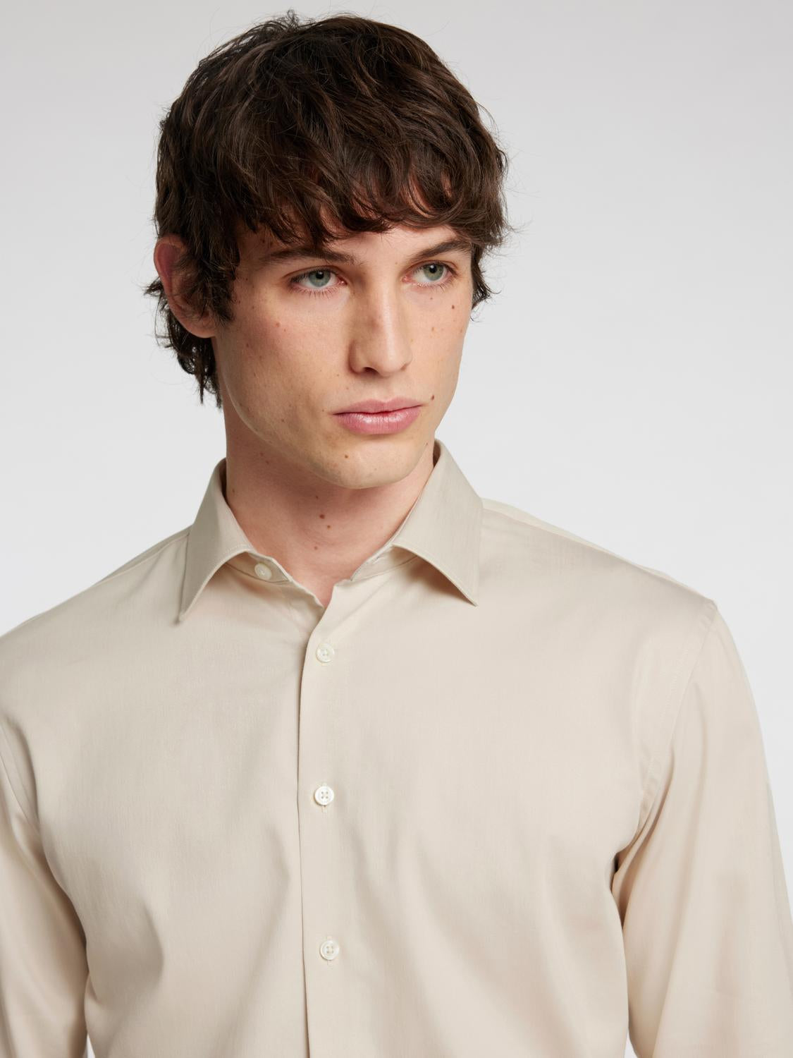 Shirts - Slhslim-Performance Shirt Ls Noos - - Hr Ravn