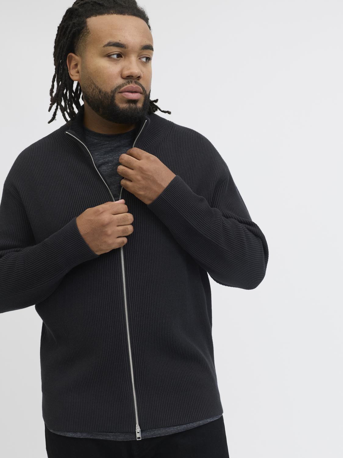 Cardigans - Jjeperfect Knit Zip Cardigan Noos Pls - - Hr Ravn