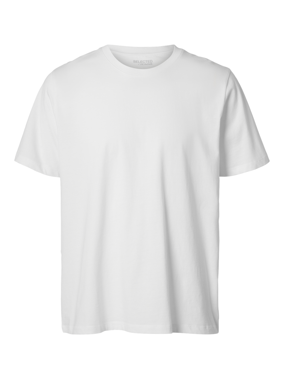 T-SHIRTS - Slhaspen Ss O-Neck Tee Noos - - Hr Ravn