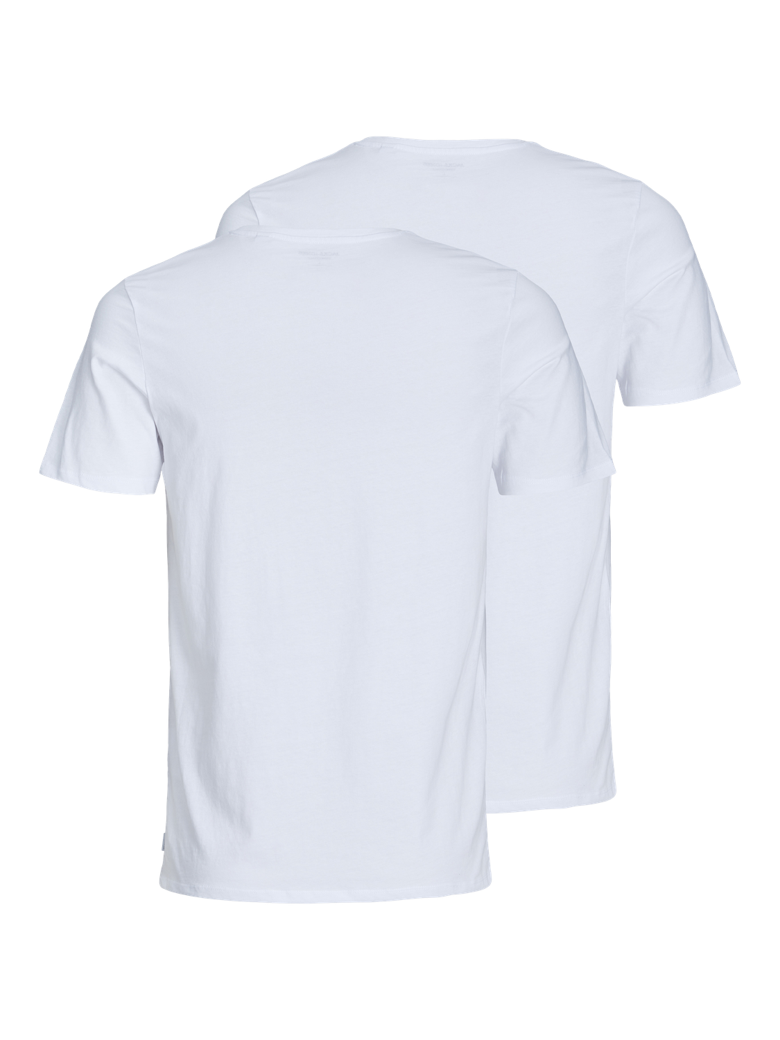 T-shirts - Jacbasic Crew Neck Tee Ss 2 Pack Noos - - Hr Ravn