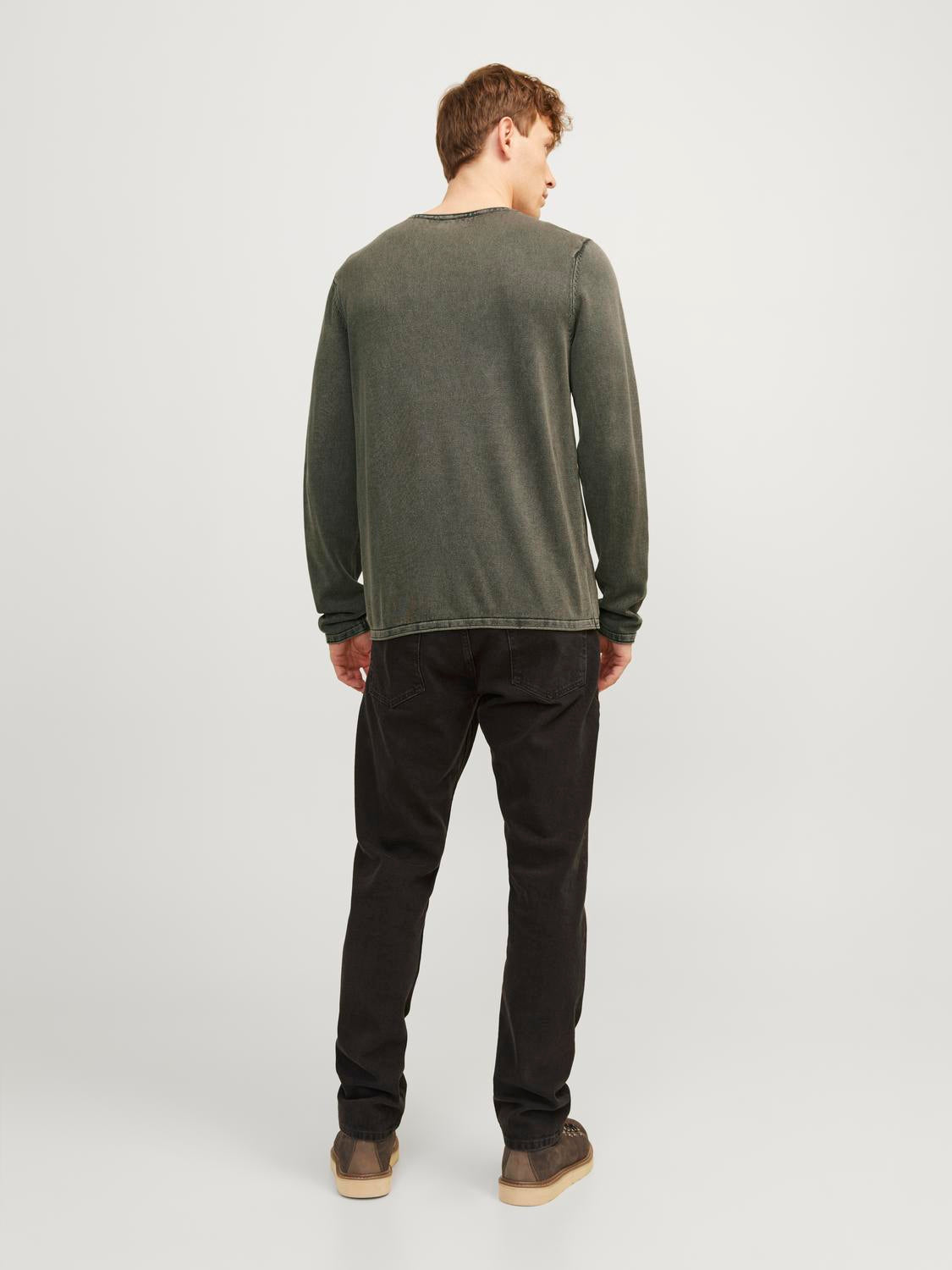 Pullovers - Jjeleo Knit Crew Neck Noos - - Hr Ravn