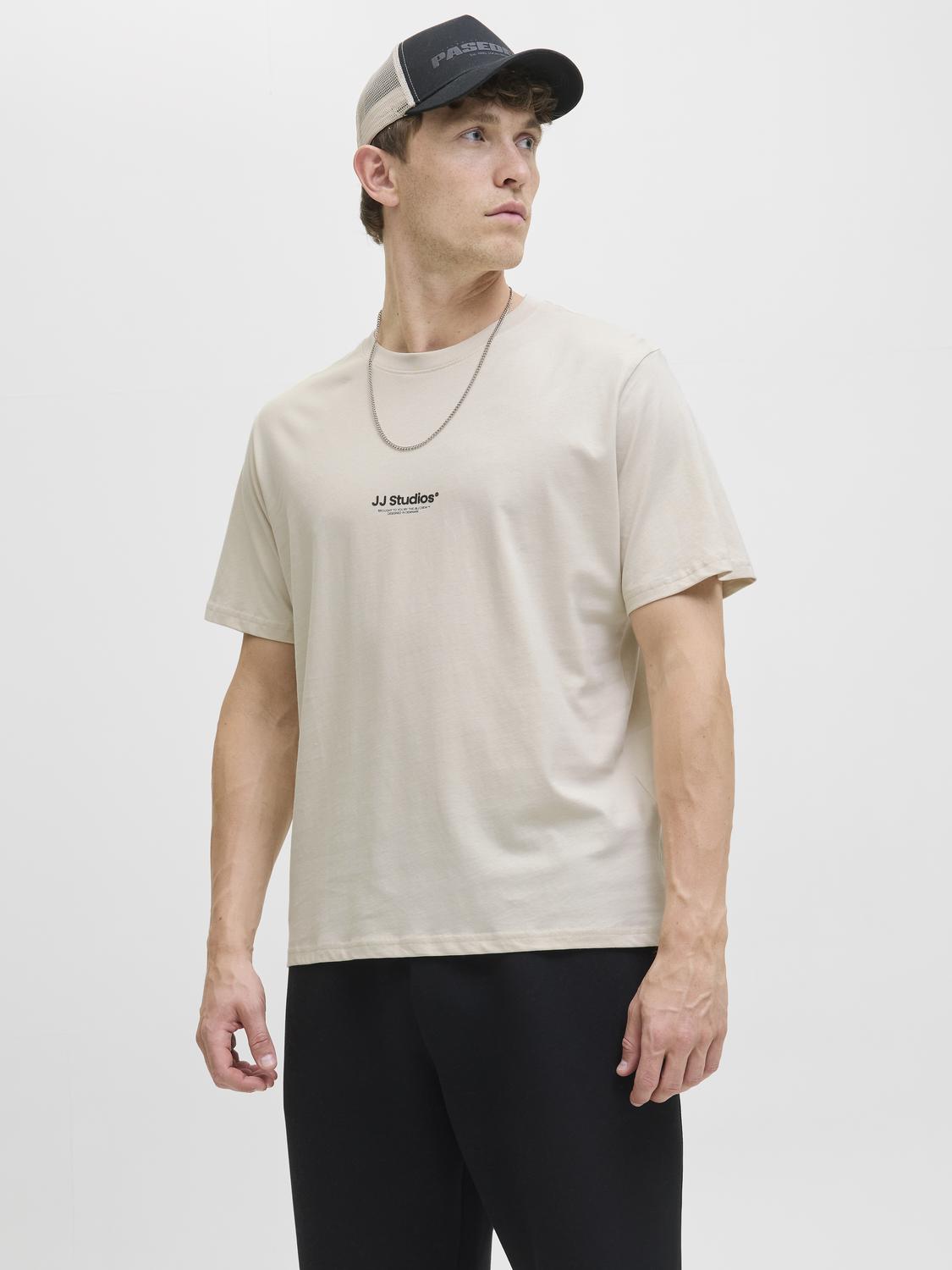 T-shirts - Jjesoho Tee Ss Crew Neck Noos - - Hr Ravn