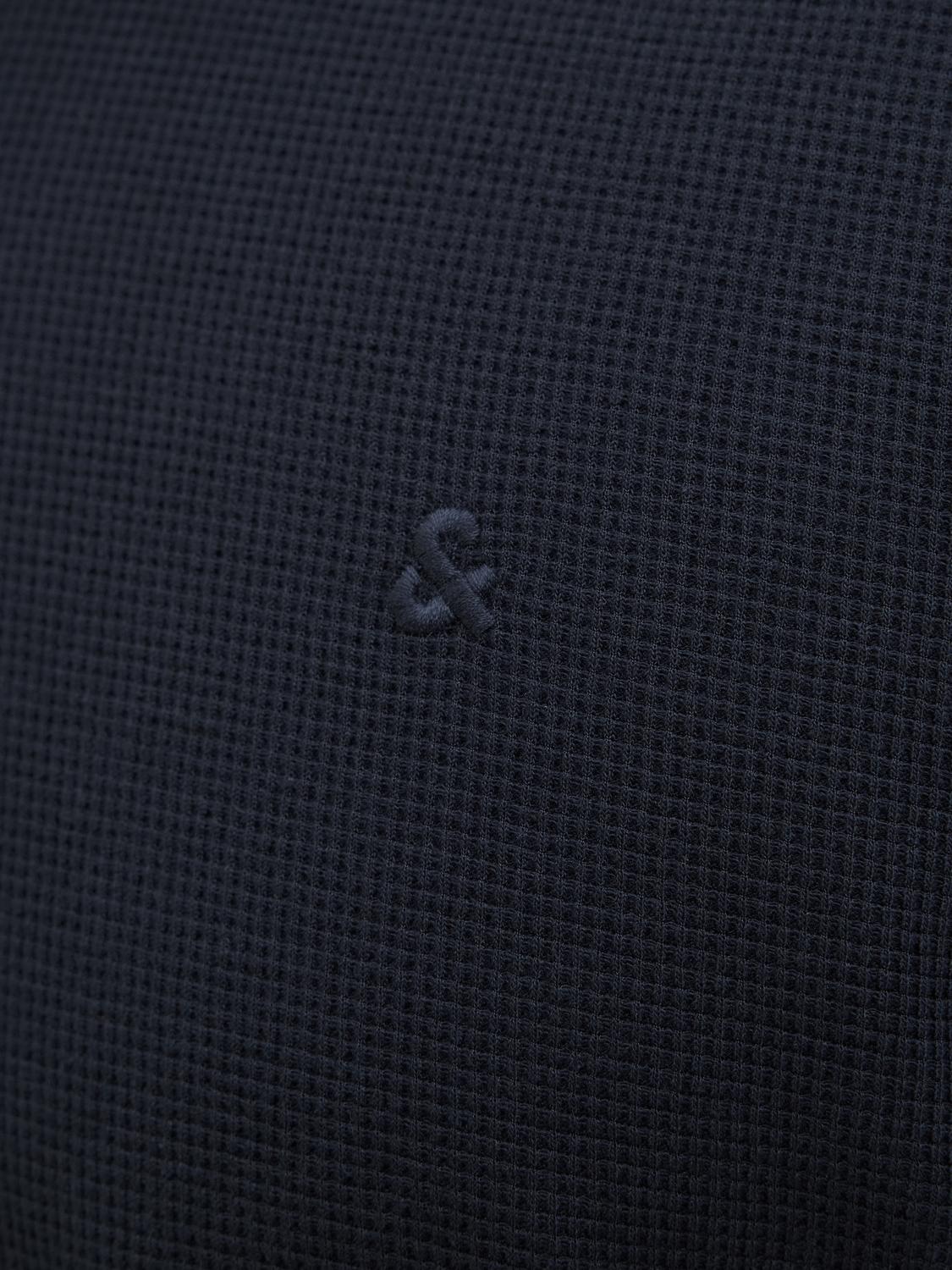 POLO - Jjeaustin Zip Polo Ss Noos - - Hr Ravn