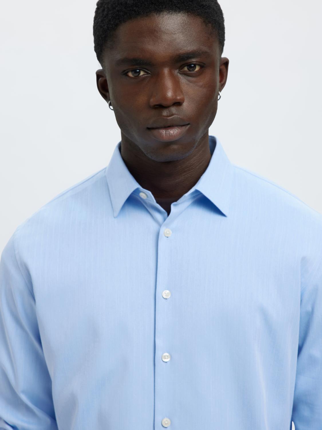 Shirts - Slhslim-Performance Shirt Ls Noos - - Hr Ravn