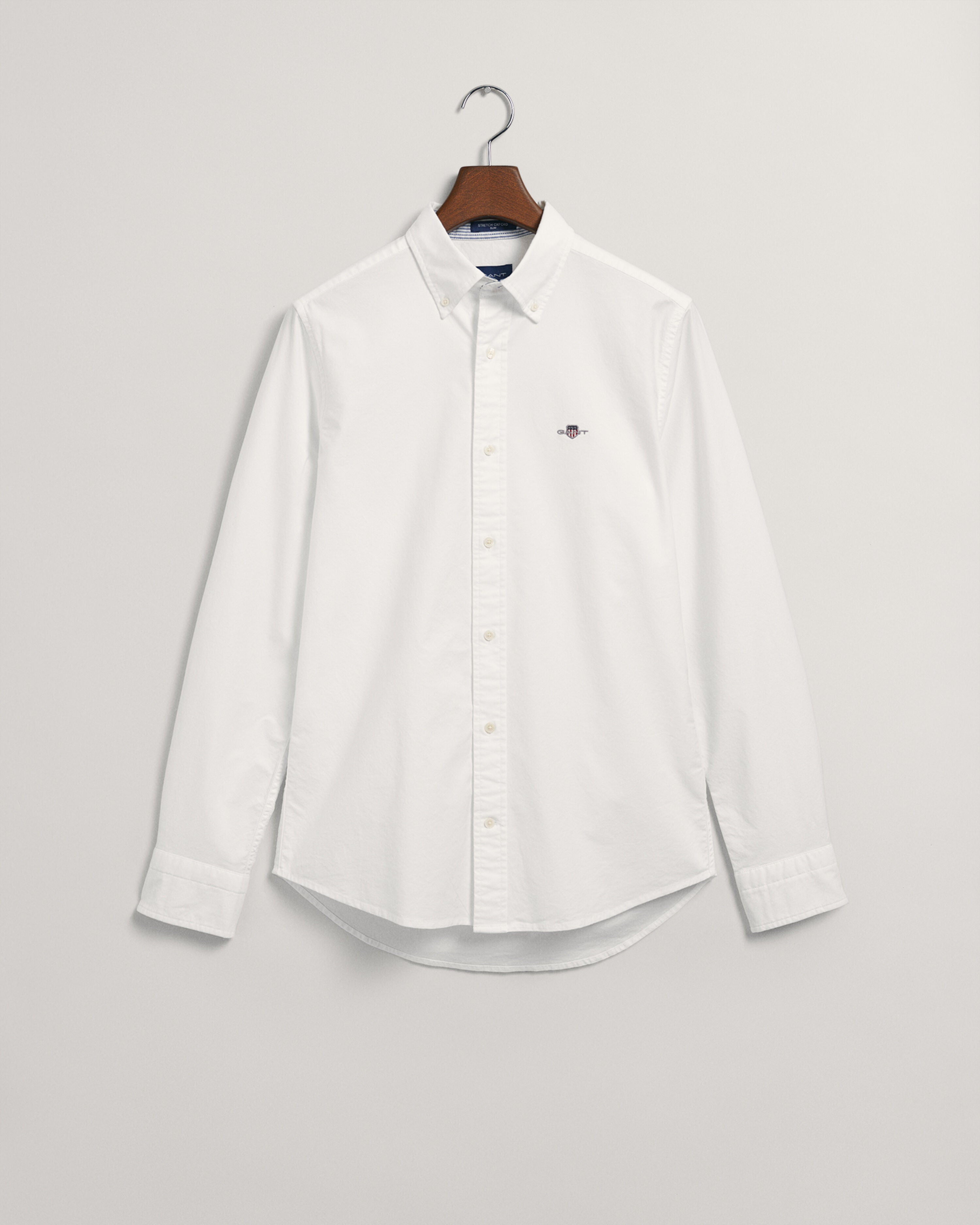 LANGE SKJORTER - Slim Oxford Shirt - - Hr Ravn