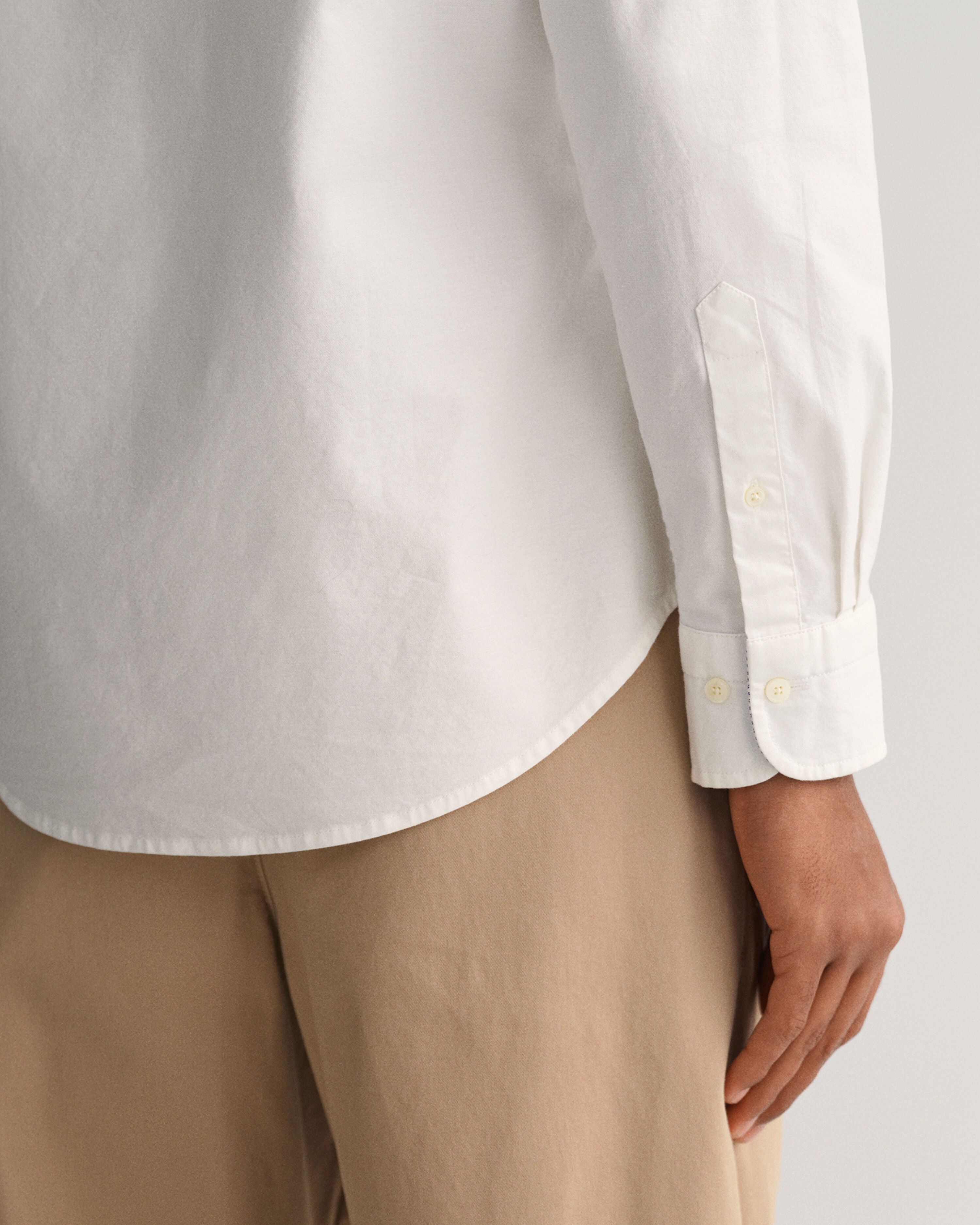 LANGE SKJORTER - Slim Oxford Shirt - - Hr Ravn