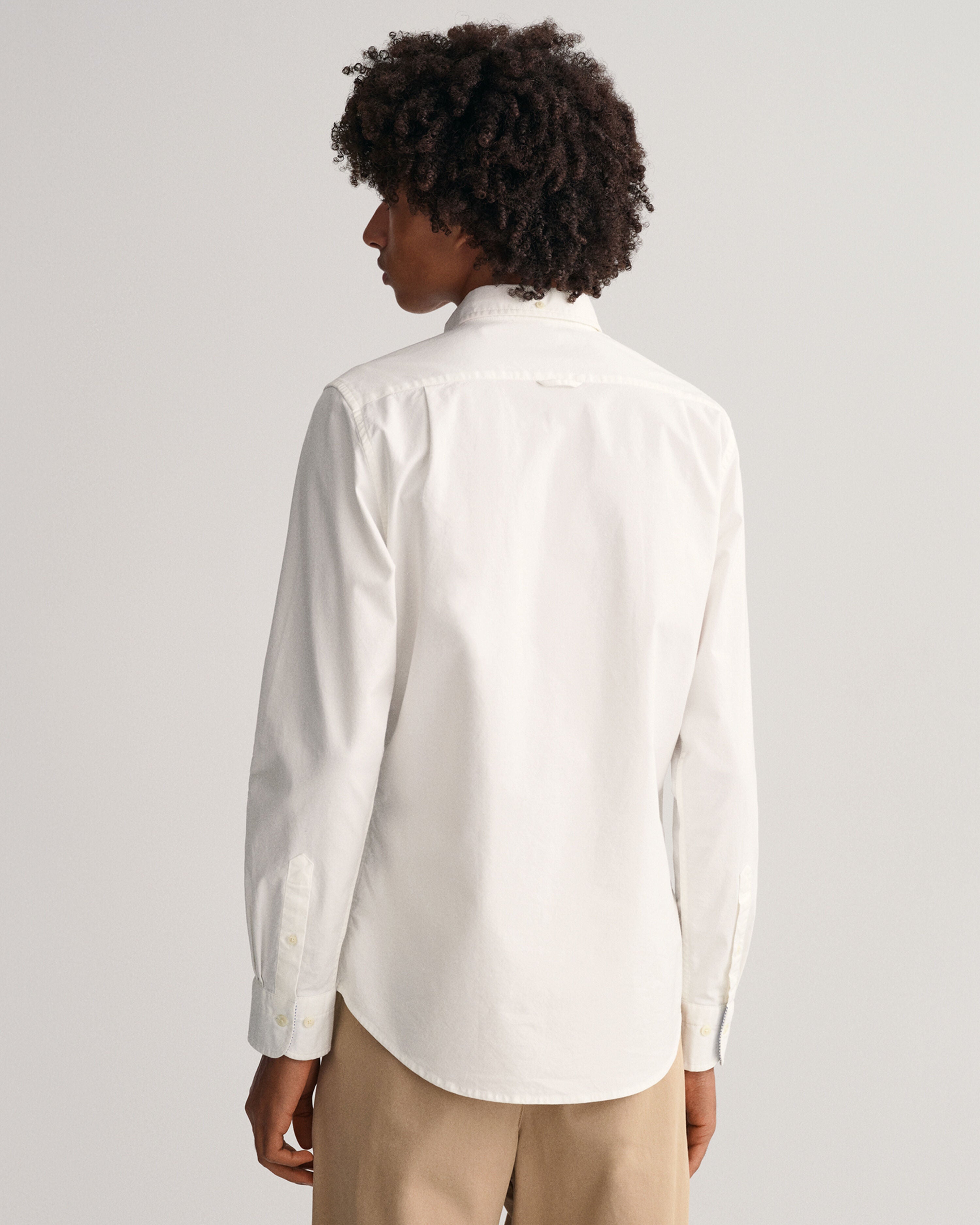 LANGE SKJORTER - Slim Oxford Shirt - - Hr Ravn