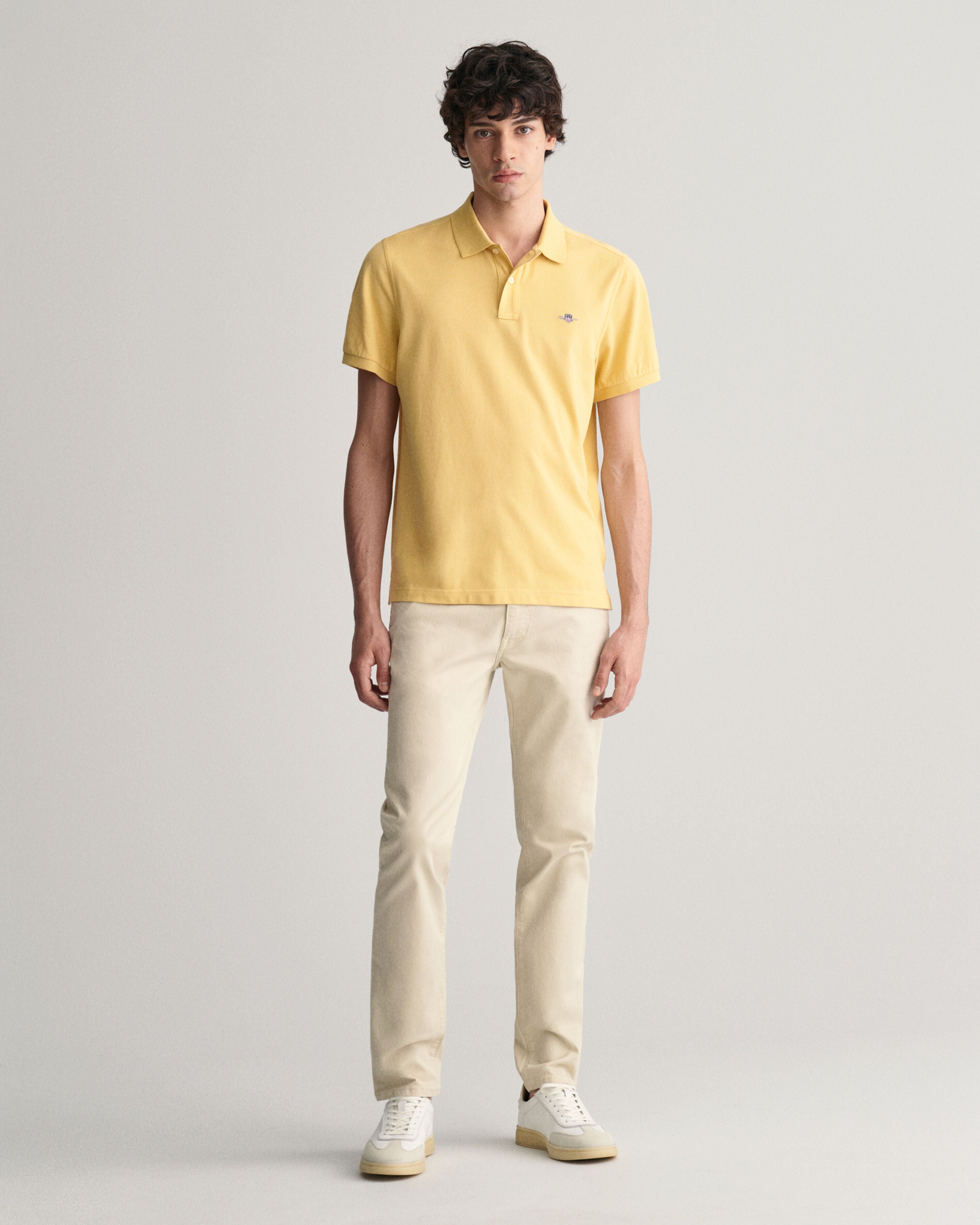 POLO - Reg Shield SS Pique Polo - - Hr Ravn