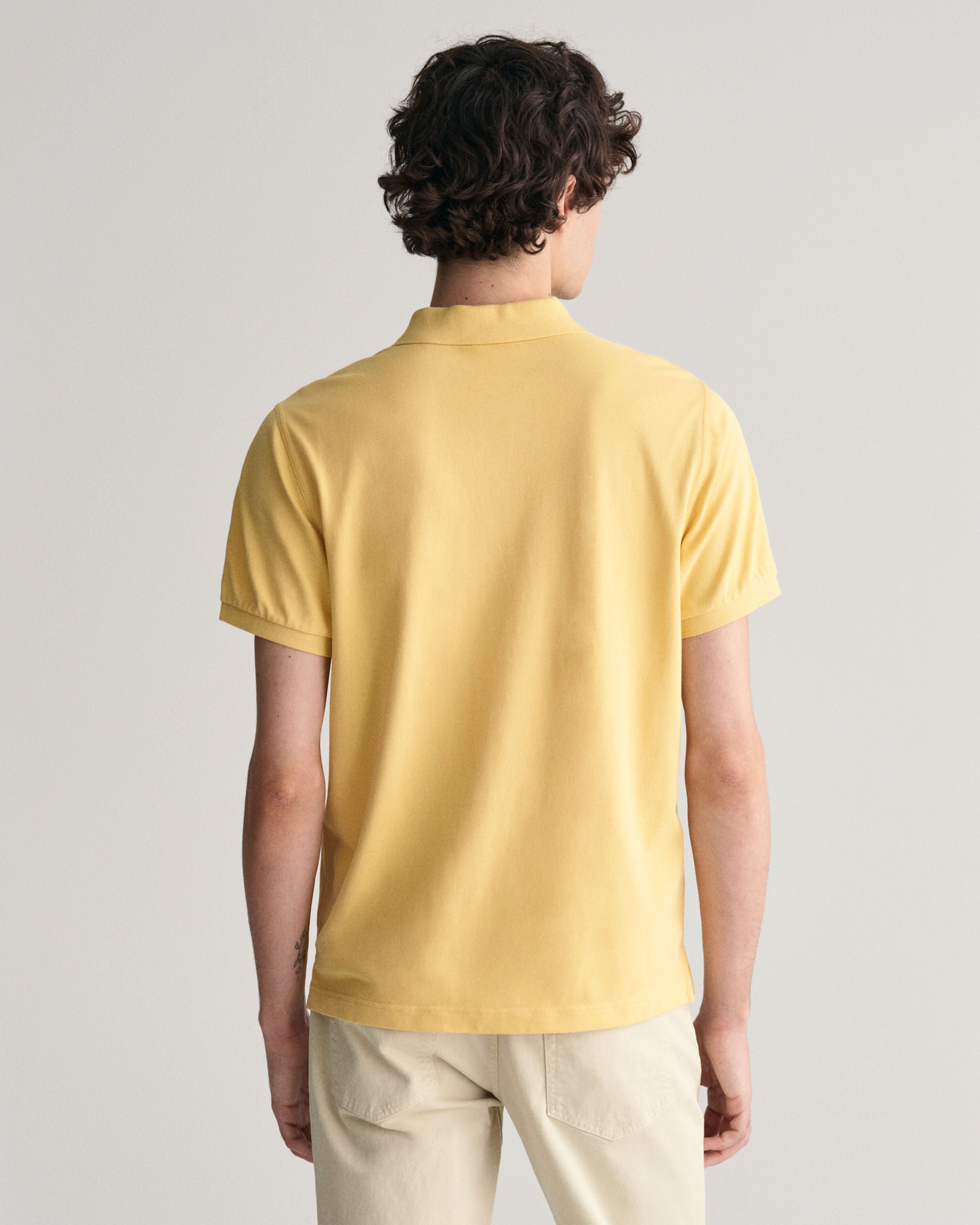 POLO - Reg Shield SS Pique Polo - - Hr Ravn