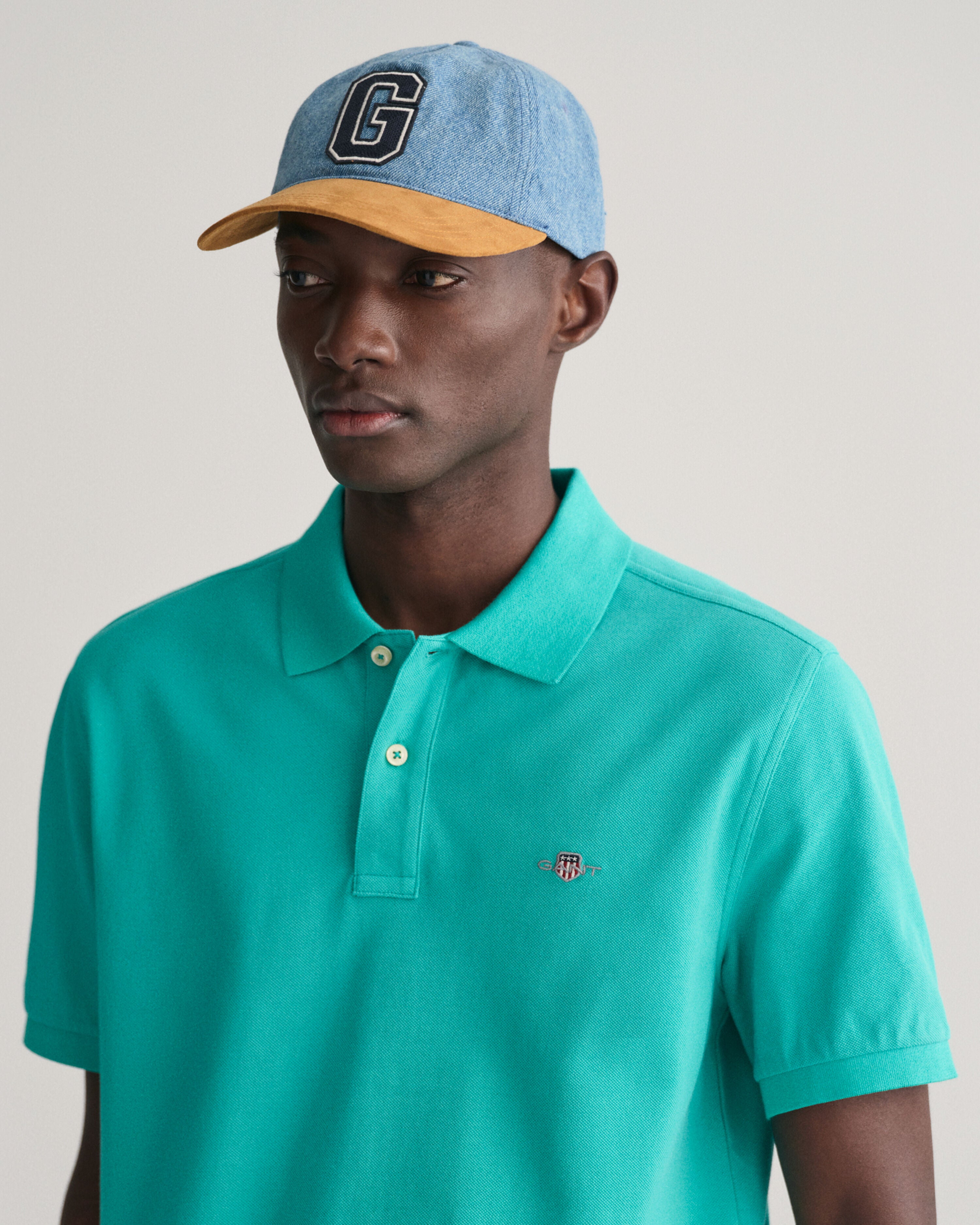 POLO - Reg Shield SS Pique Polo - - Hr Ravn