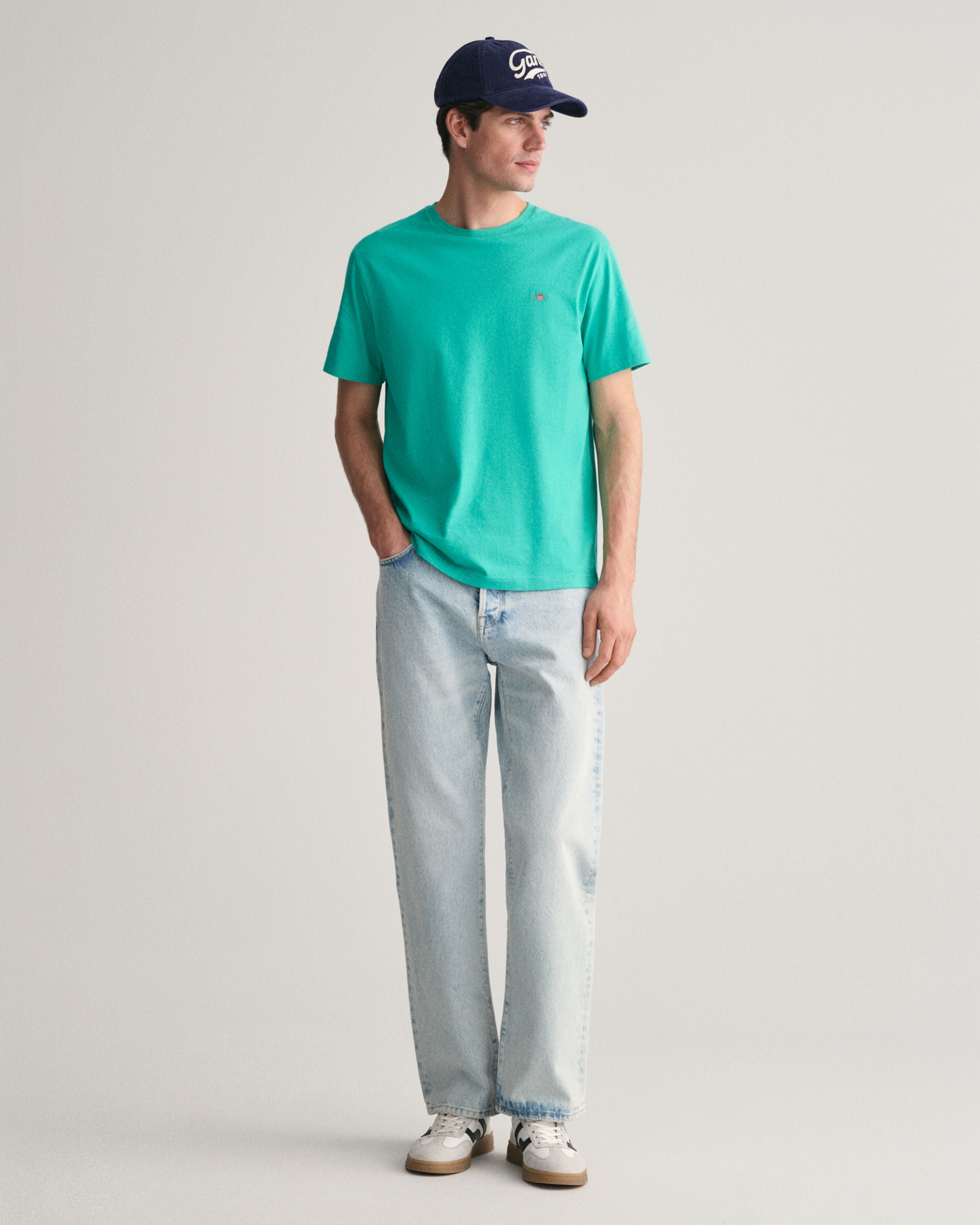 T-SHIRTS - Reg Shield SS T-shirt - - Hr Ravn