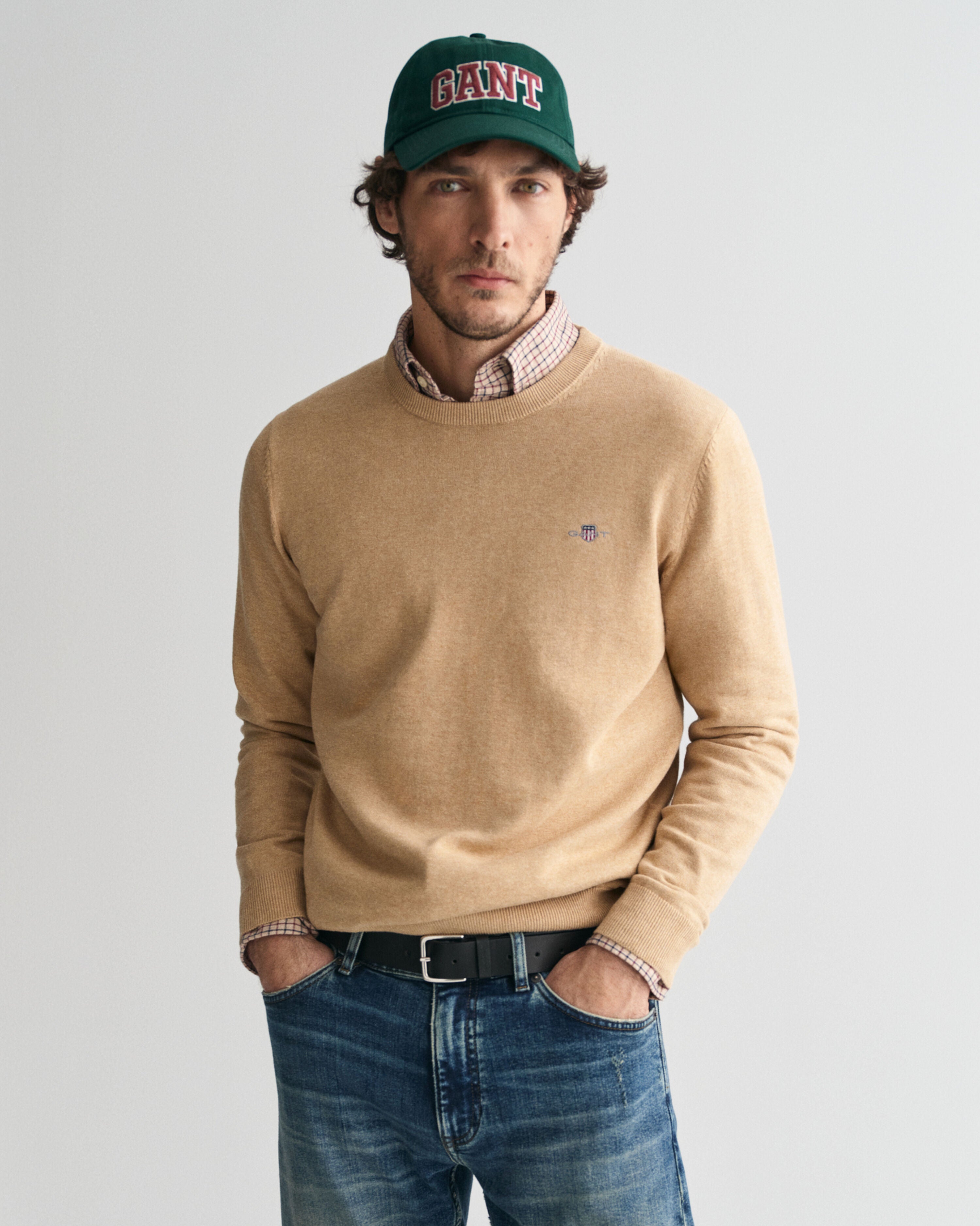 STRIK - CLASSIC COTTON C-NECK - - Hr Ravn