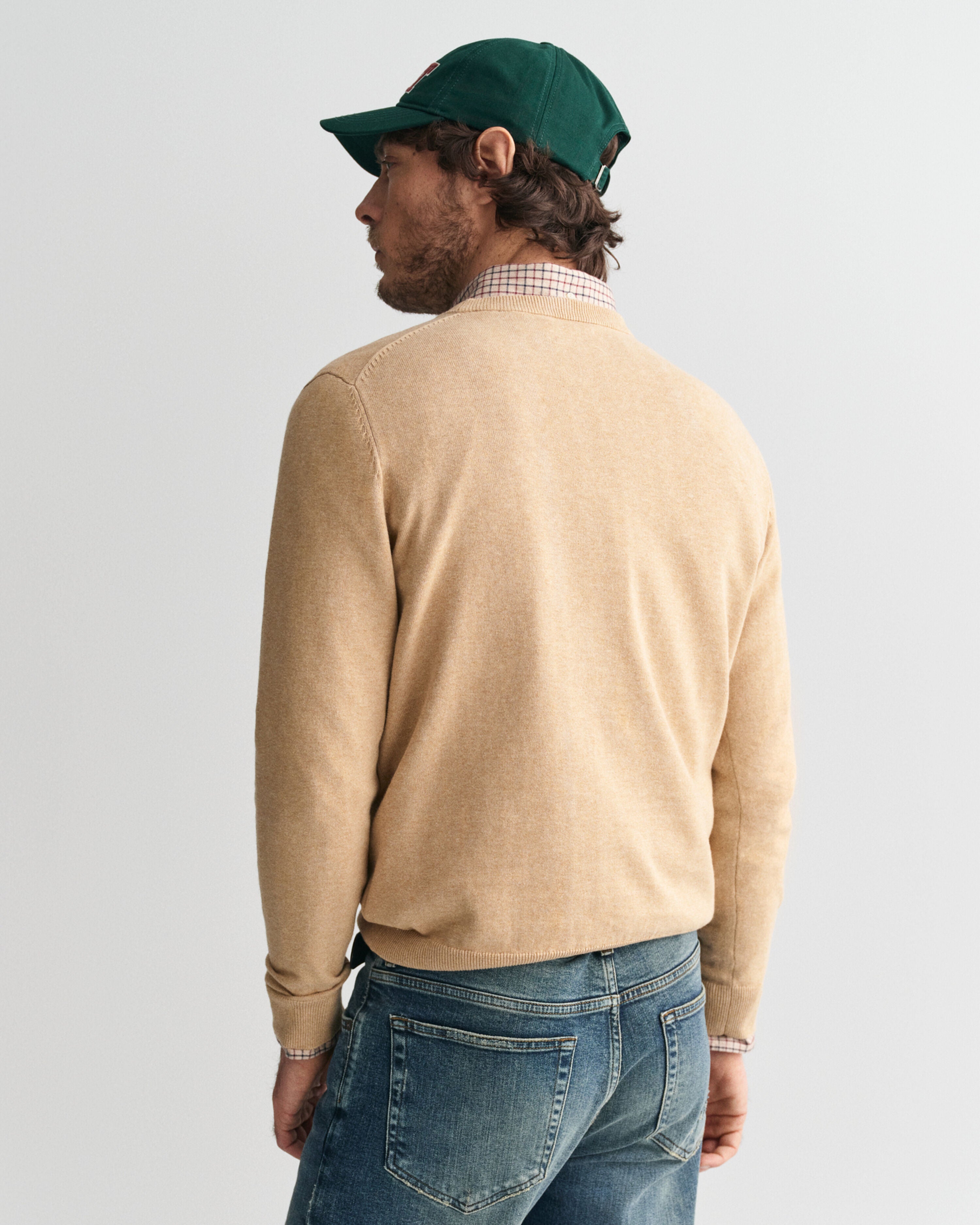 STRIK - CLASSIC COTTON C-NECK - - Hr Ravn