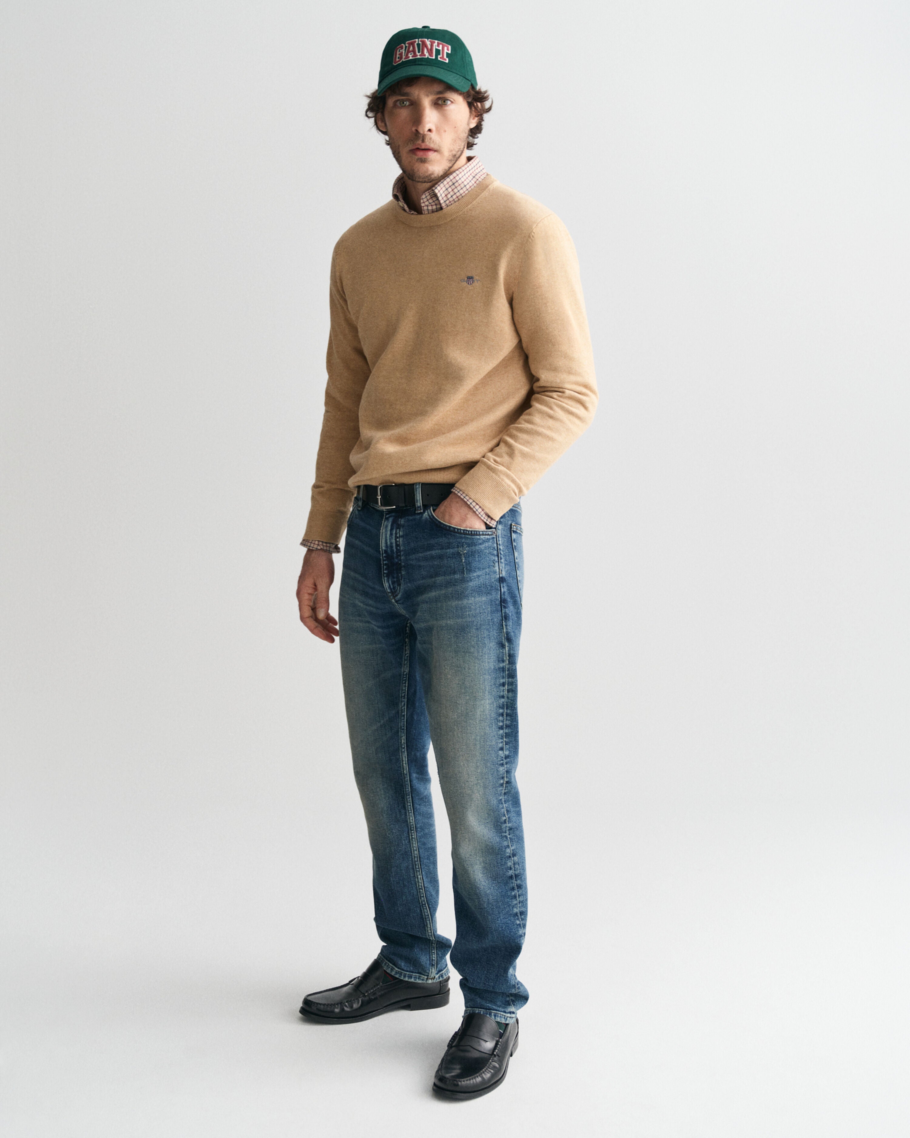 STRIK - CLASSIC COTTON C-NECK - - Hr Ravn