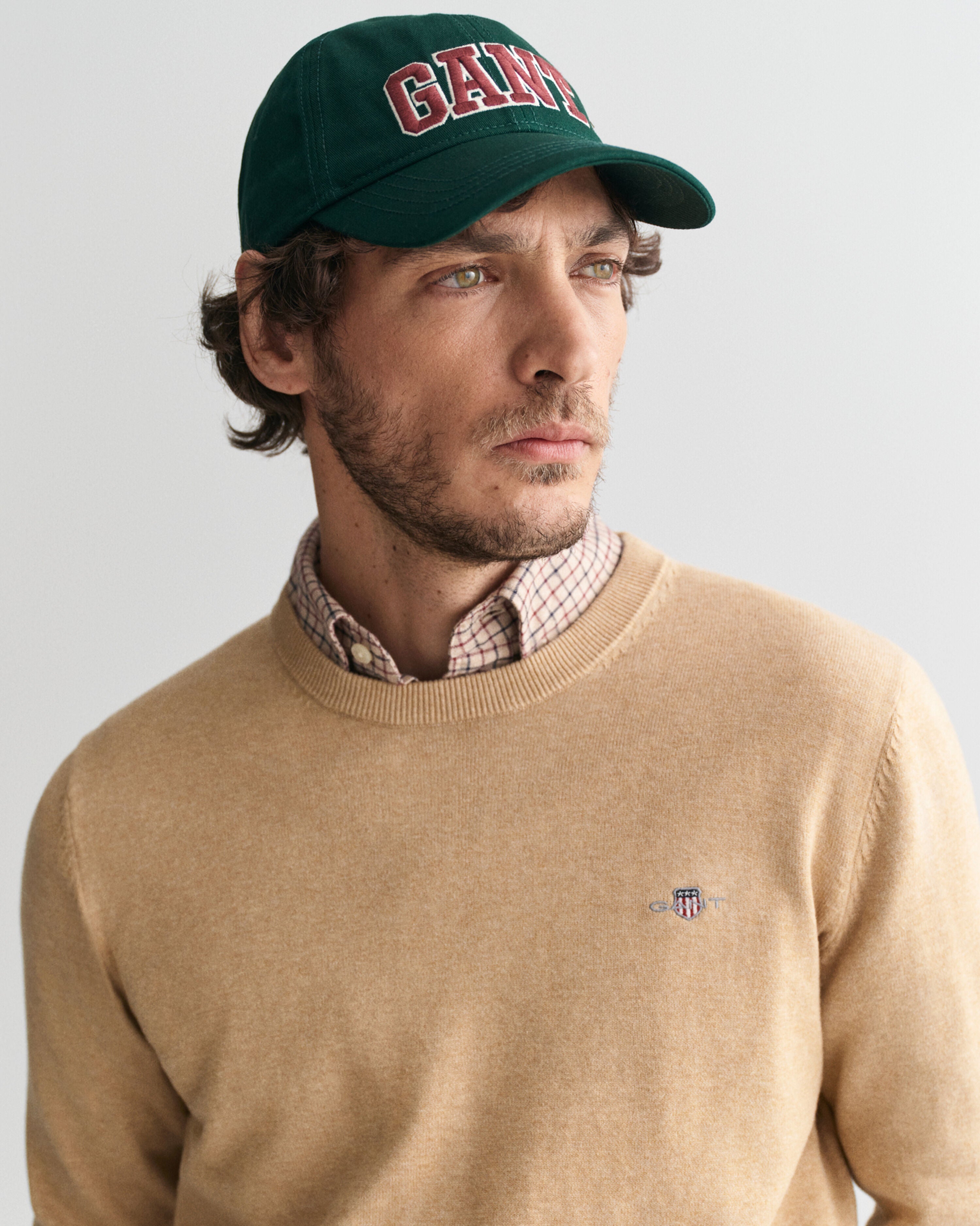 STRIK - CLASSIC COTTON C-NECK - - Hr Ravn