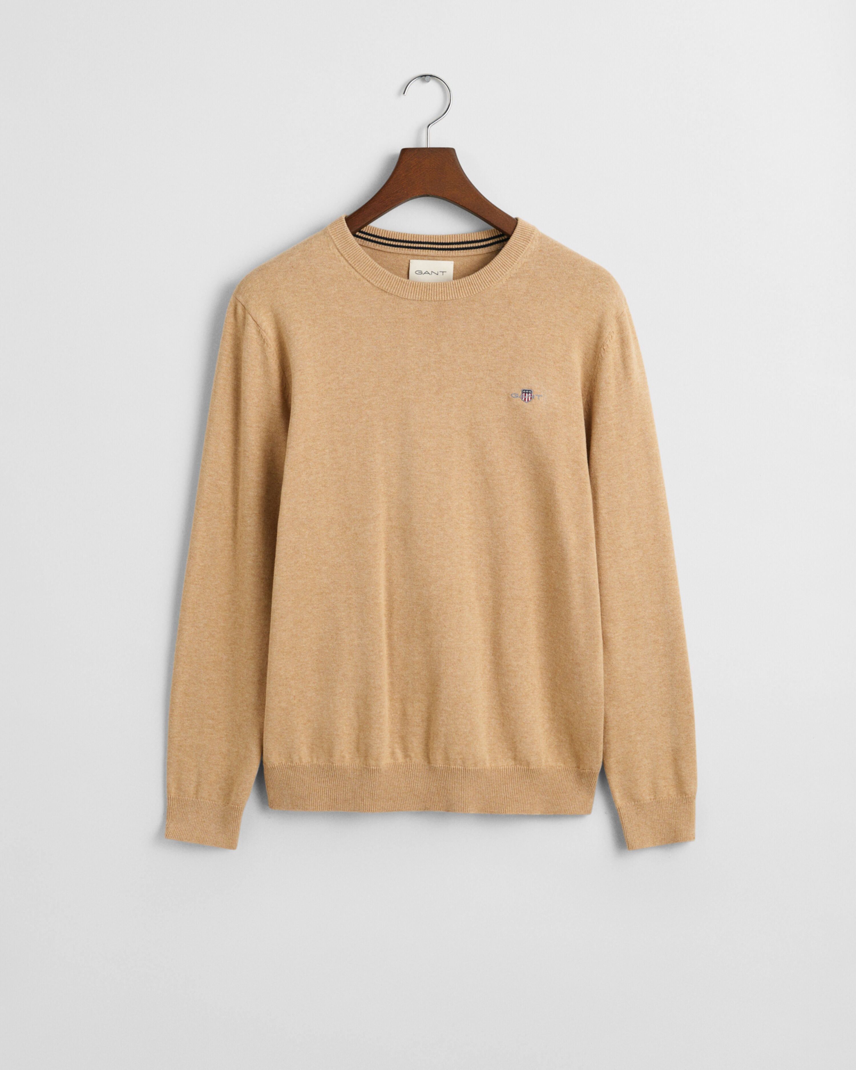 STRIK - CLASSIC COTTON C-NECK - - Hr Ravn
