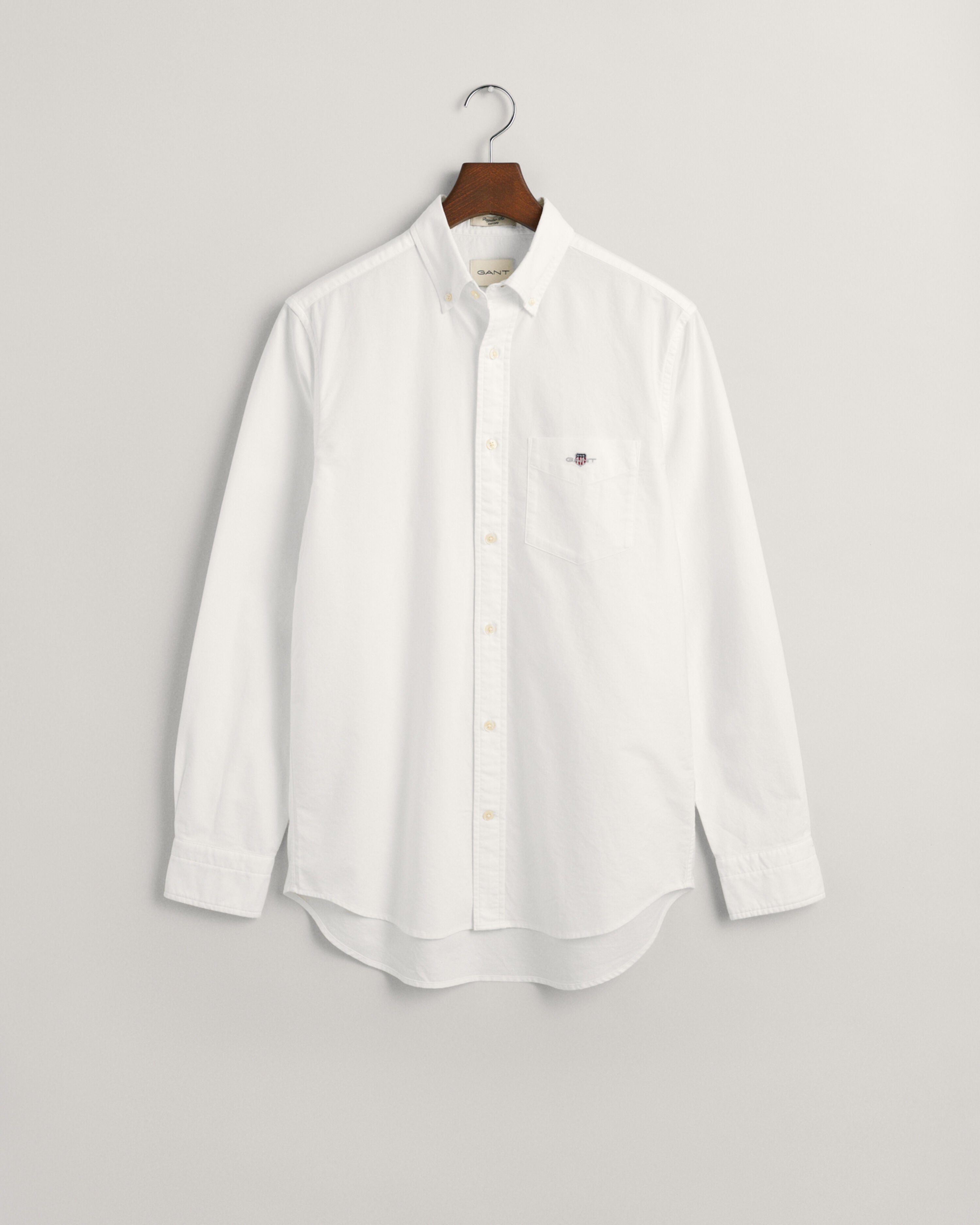 REG CLASSIC OXFORD SHIRT - LANGE SKJORTER - - Hr Ravn