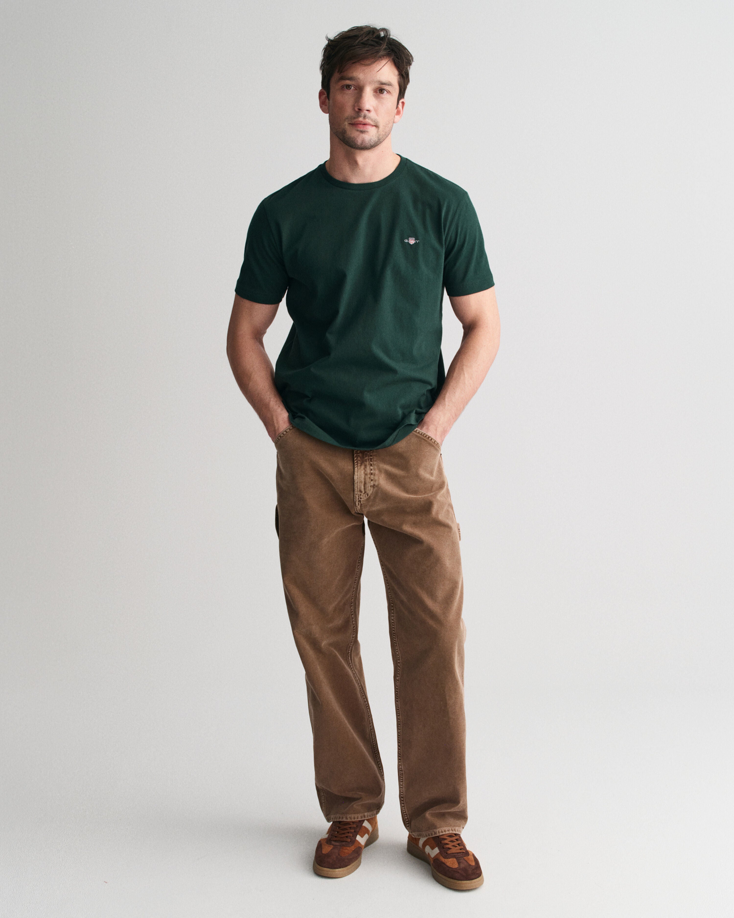 T-SHIRTS - Reg Shield SS T-shirt - - Hr Ravn