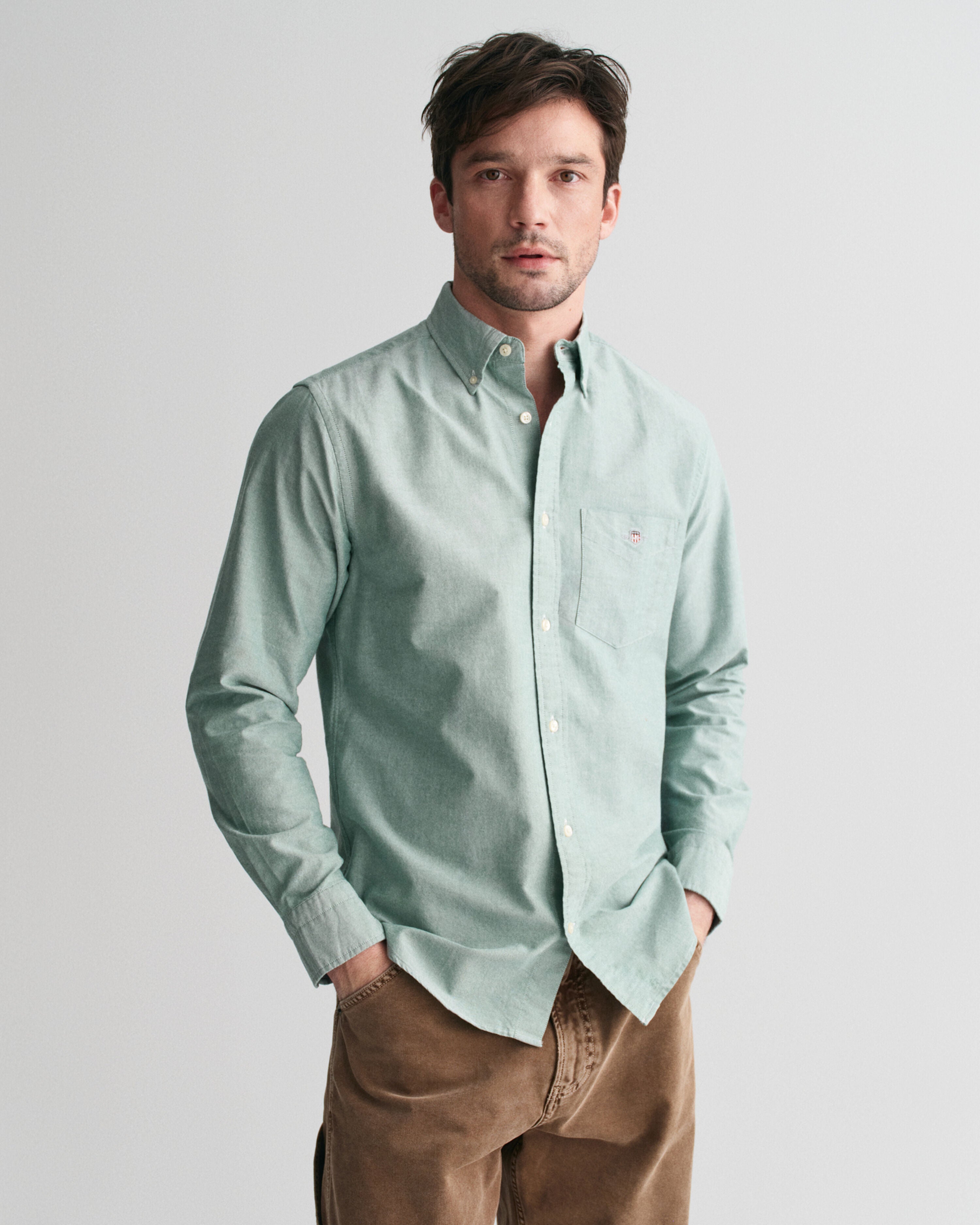 REG CLASSIC OXFORD SHIRT - LANGE SKJORTER - - Hr Ravn