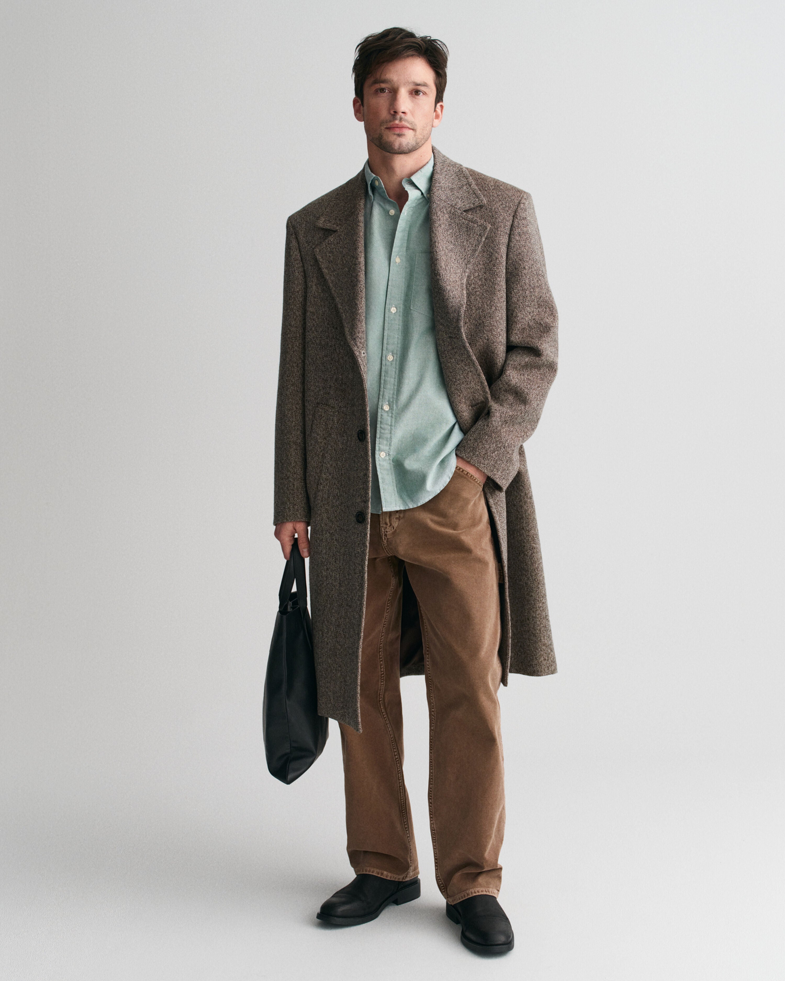 REG CLASSIC OXFORD SHIRT - LANGE SKJORTER - - Hr Ravn