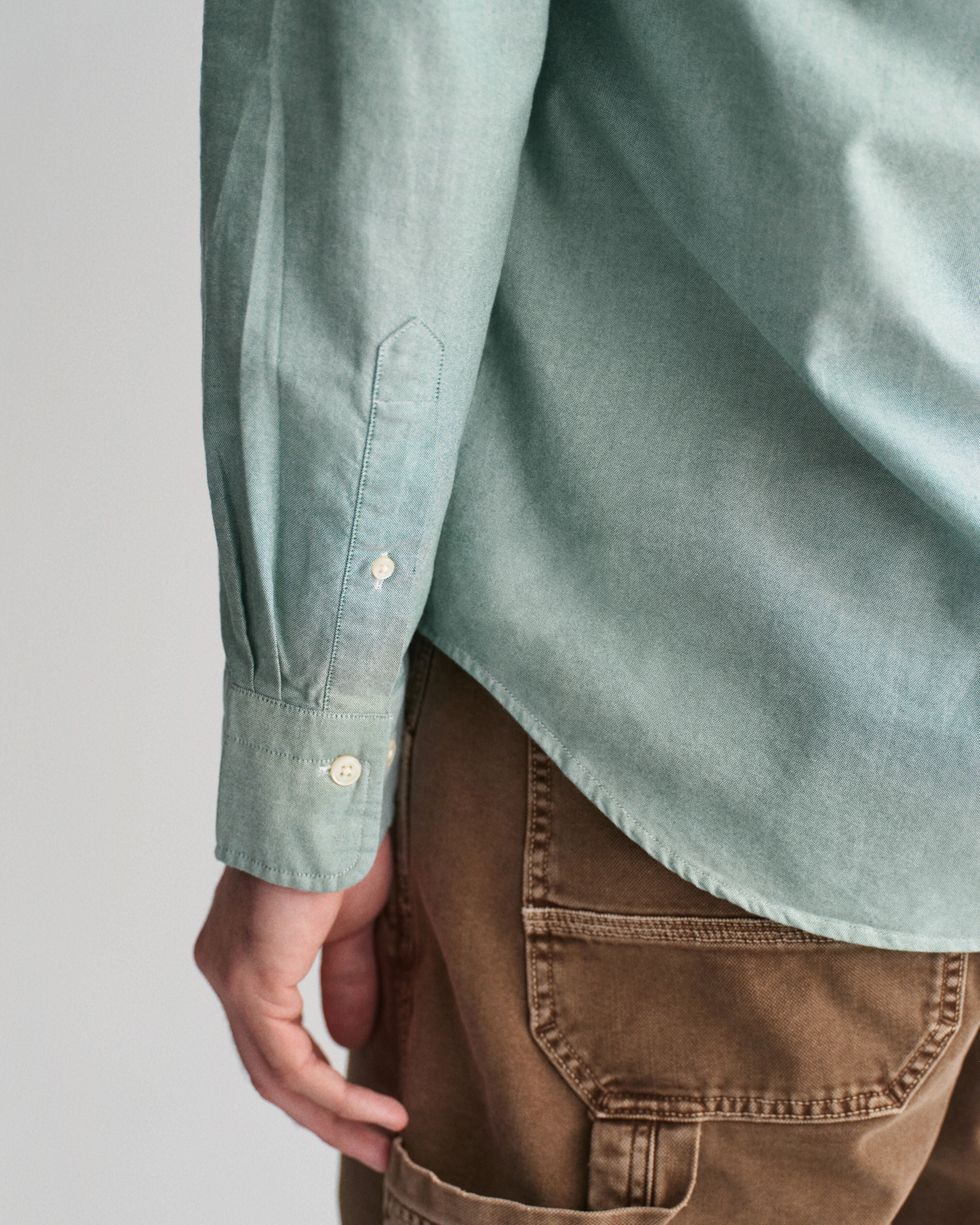 REG CLASSIC OXFORD SHIRT - LANGE SKJORTER - - Hr Ravn