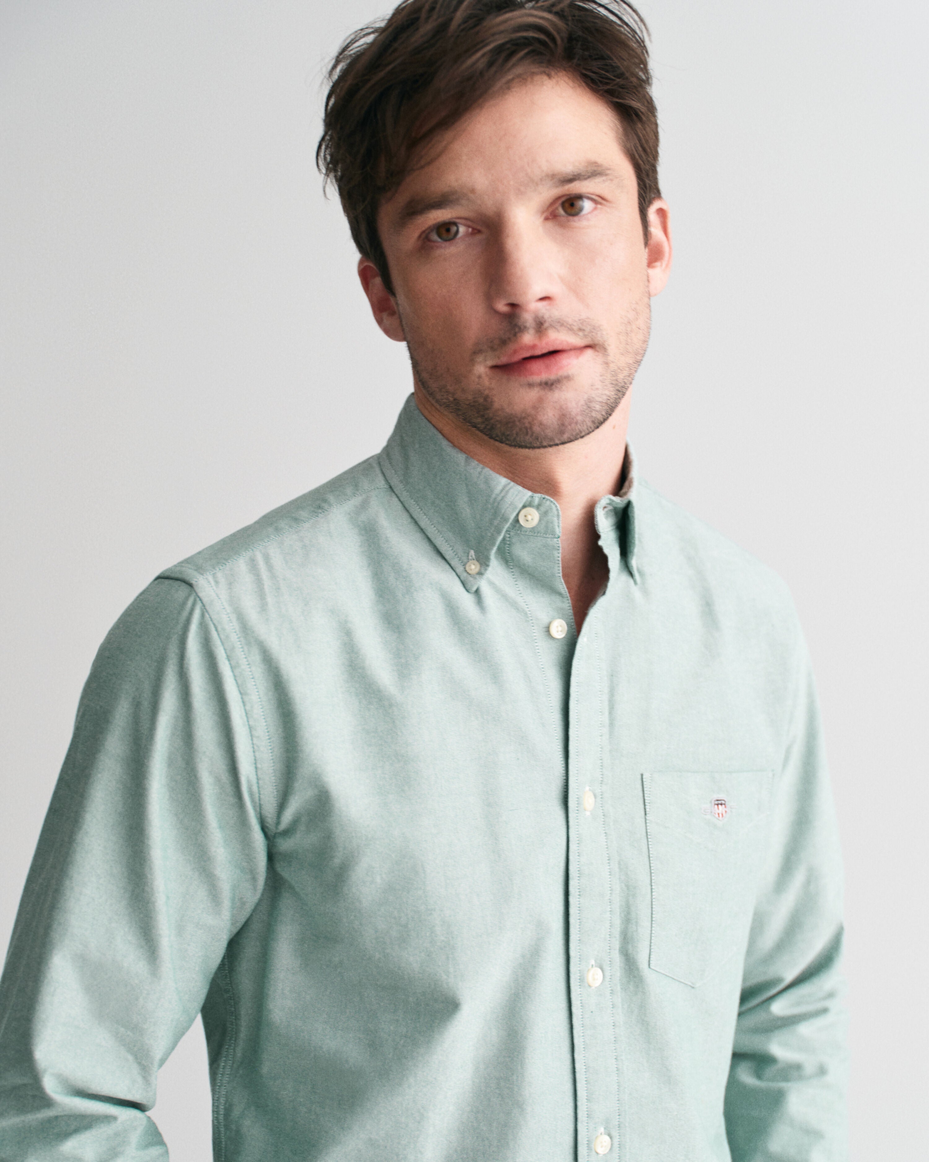 REG CLASSIC OXFORD SHIRT - LANGE SKJORTER - - Hr Ravn