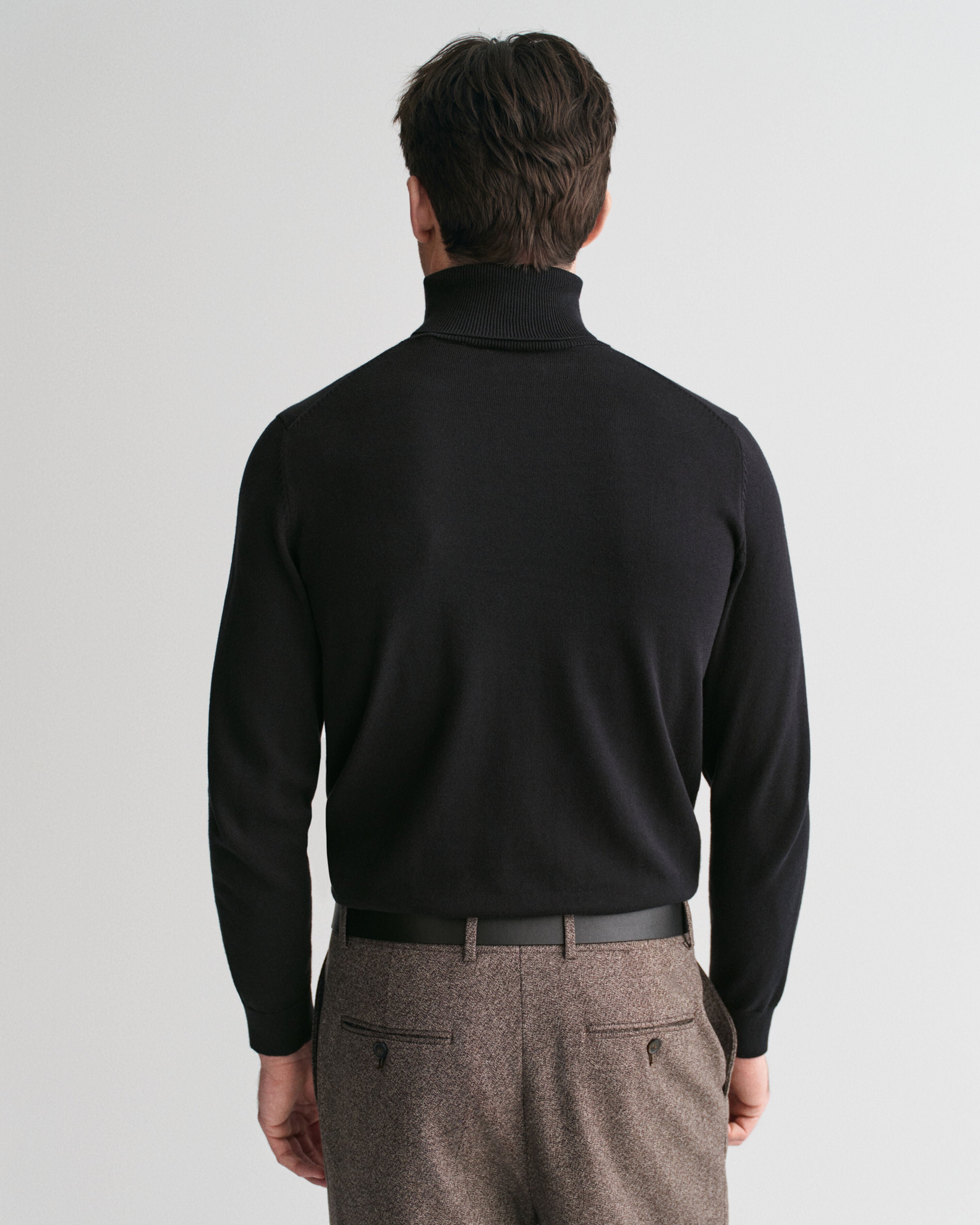 STRIK - CLASSIC COTTON ROLLERNECK - - Hr Ravn