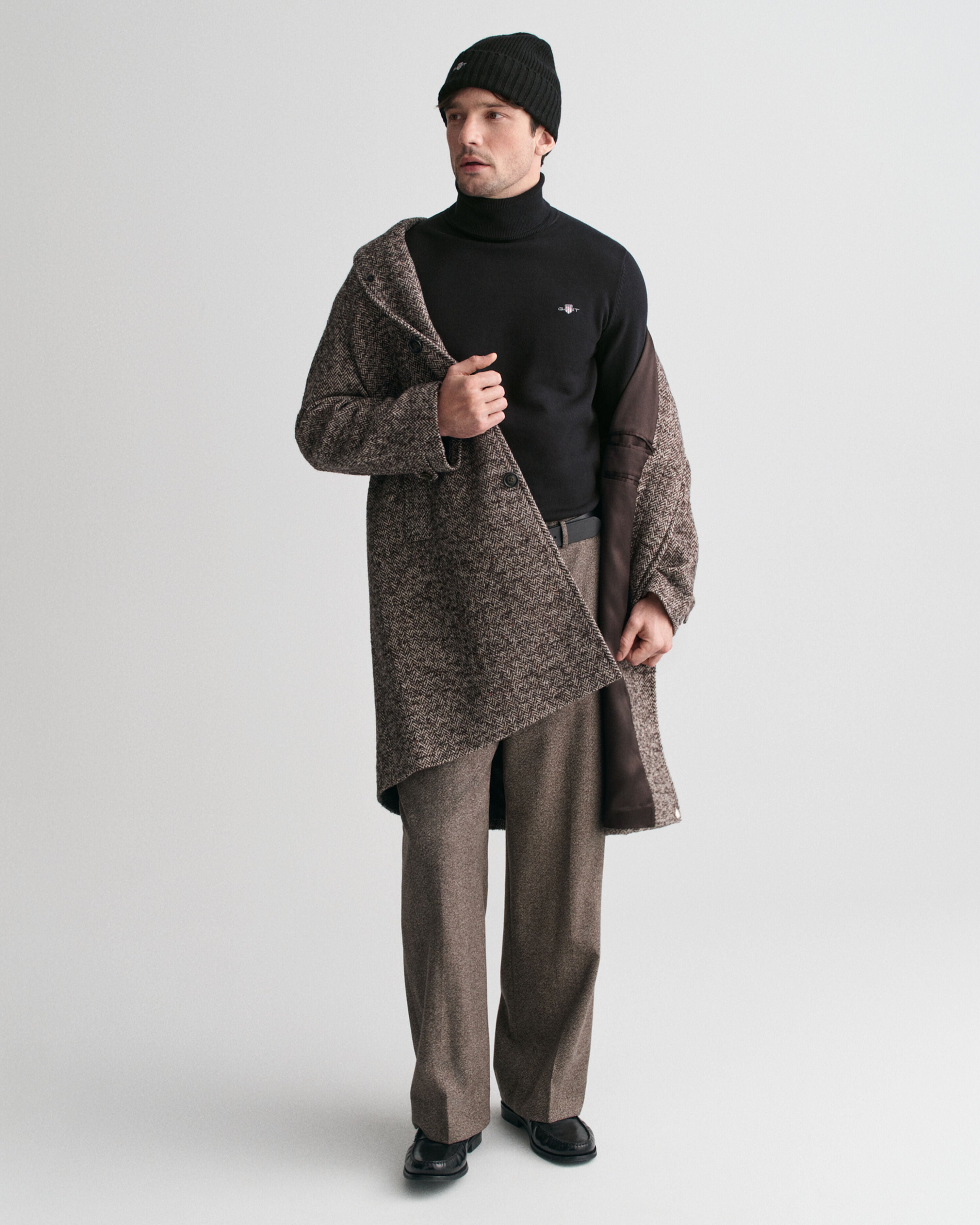 STRIK - CLASSIC COTTON ROLLERNECK - - Hr Ravn