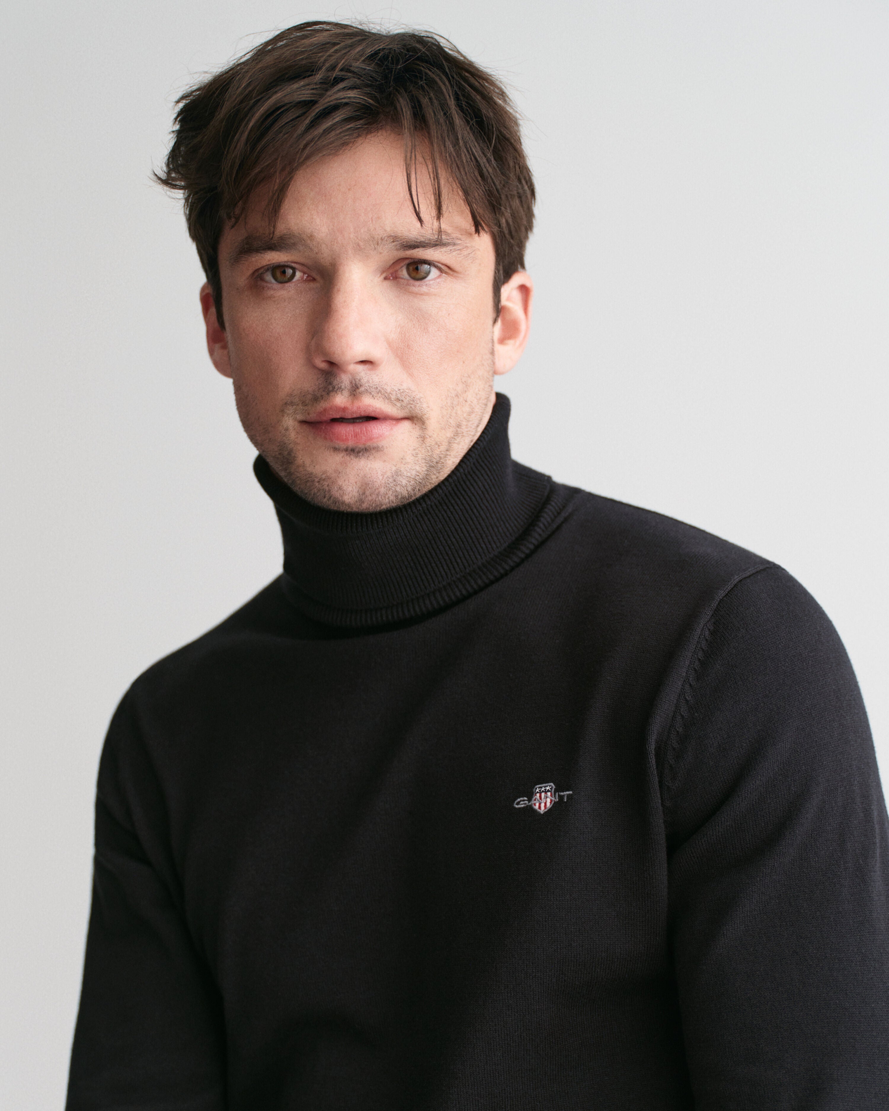 STRIK - CLASSIC COTTON ROLLERNECK - - Hr Ravn