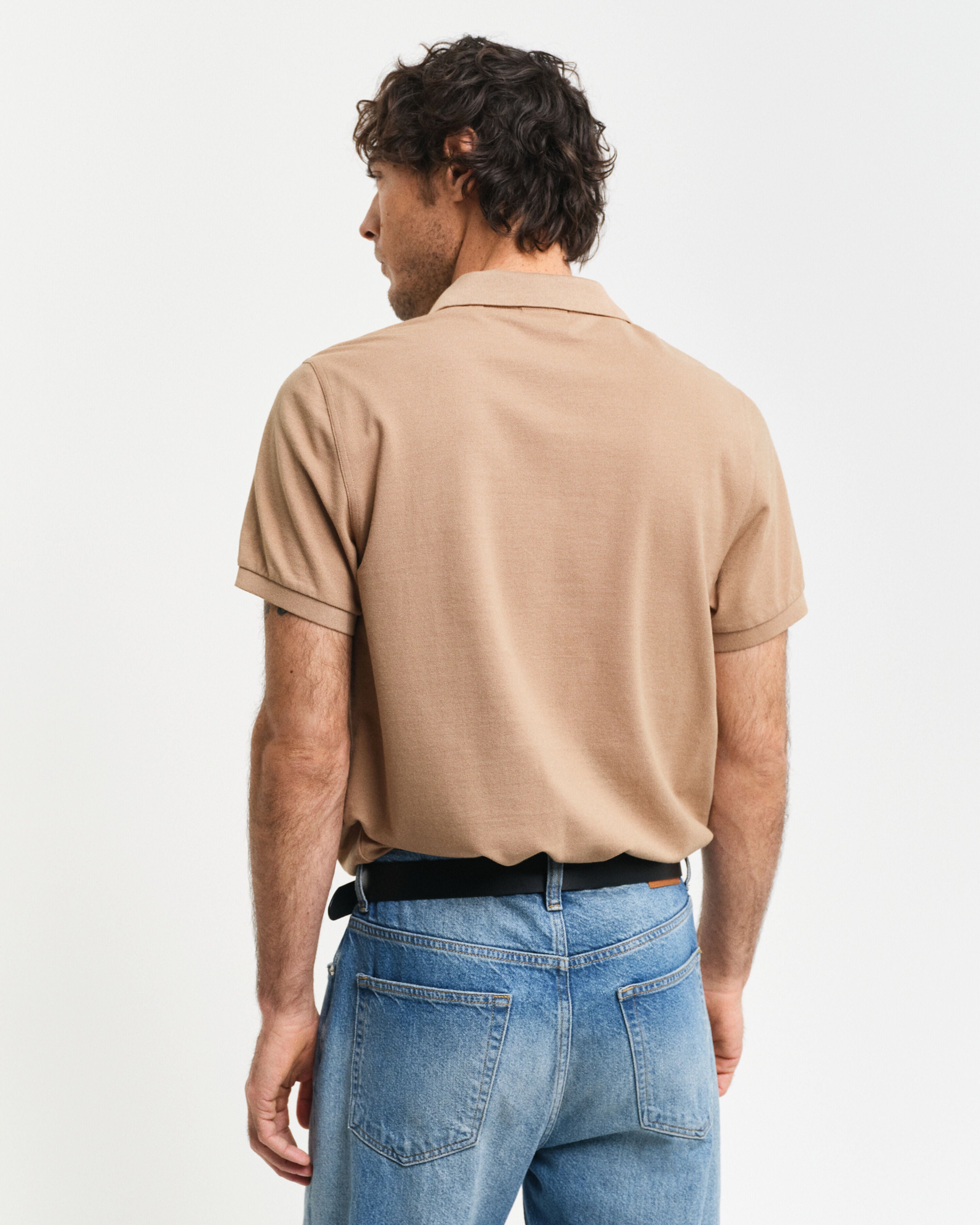 POLO - Reg Shield SS Pique Polo - - Hr Ravn