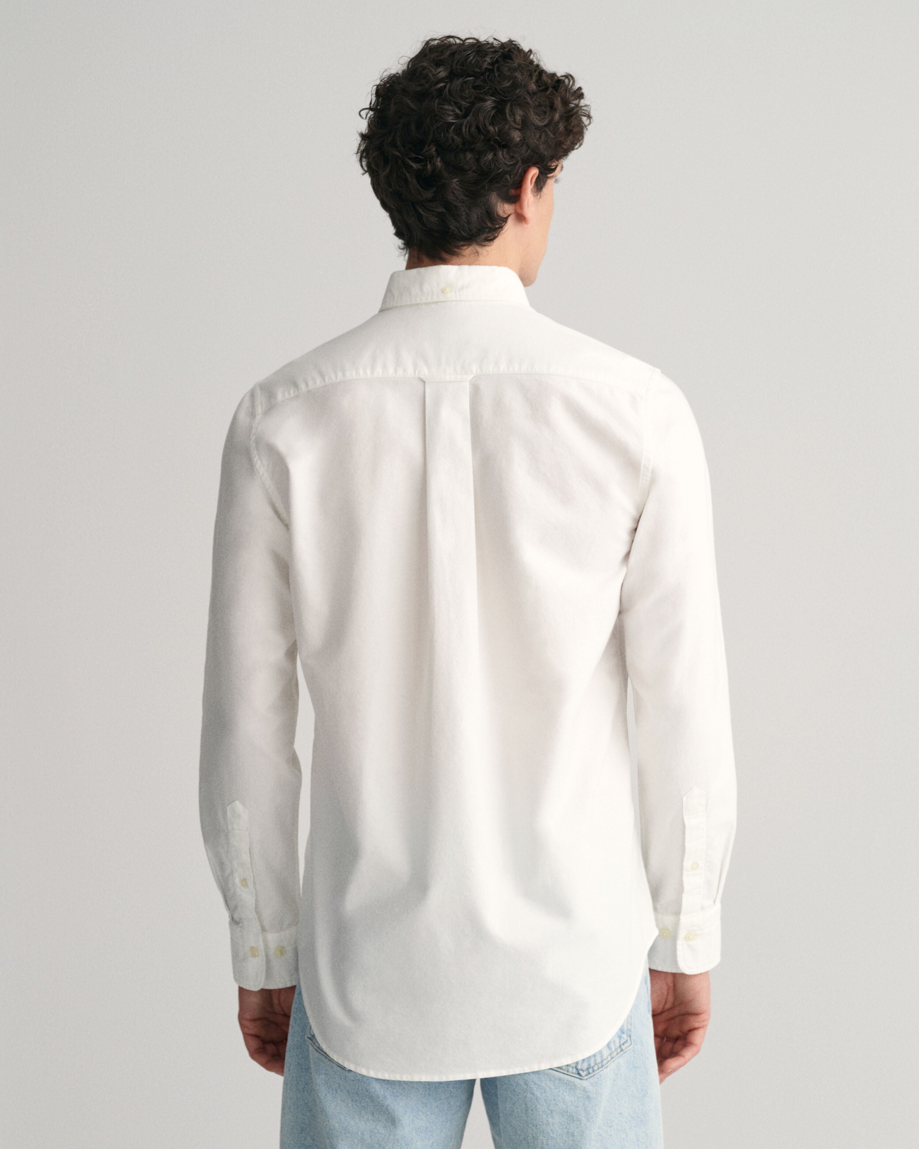 REG CLASSIC OXFORD SHIRT - LANGE SKJORTER - - Hr Ravn