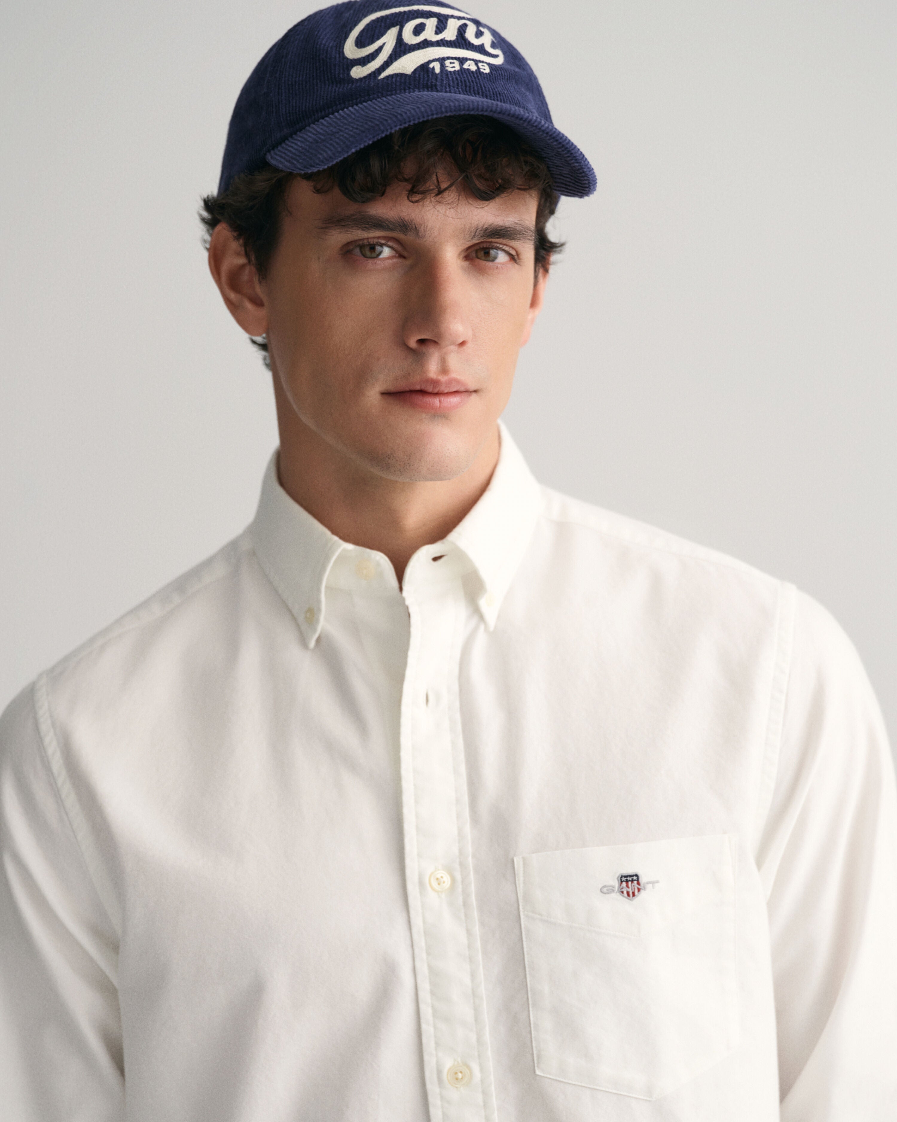 REG CLASSIC OXFORD SHIRT - LANGE SKJORTER - - Hr Ravn