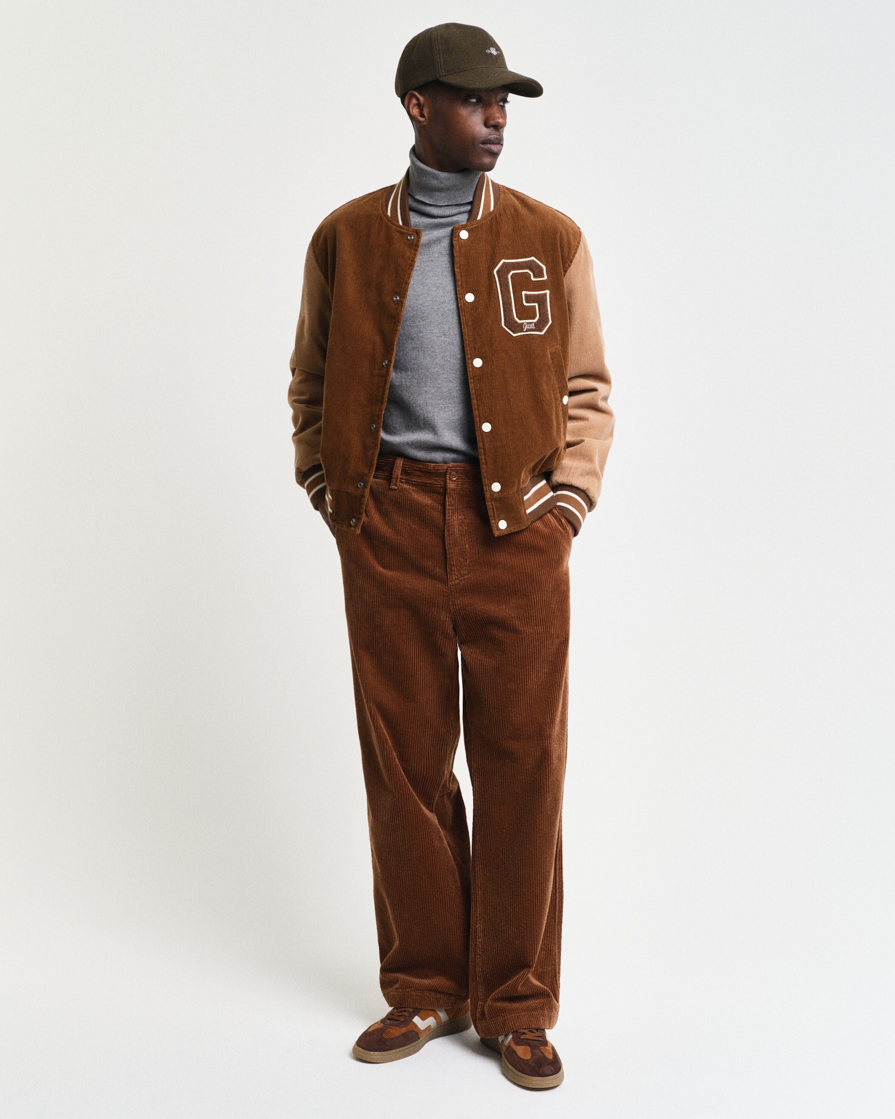 STRIK - CLASSIC COTTON ROLLERNECK - - Hr Ravn