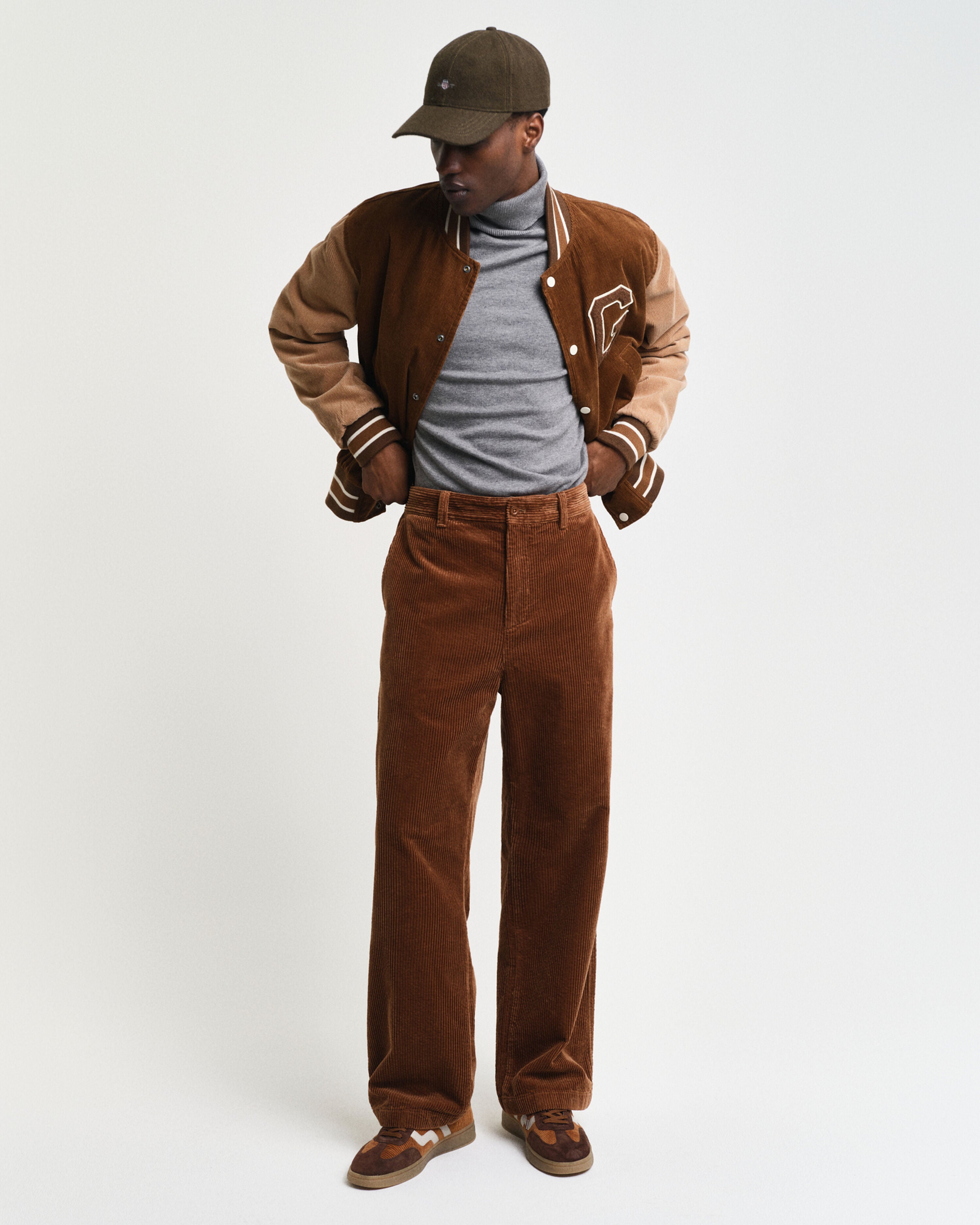 STRIK - CLASSIC COTTON ROLLERNECK - - Hr Ravn
